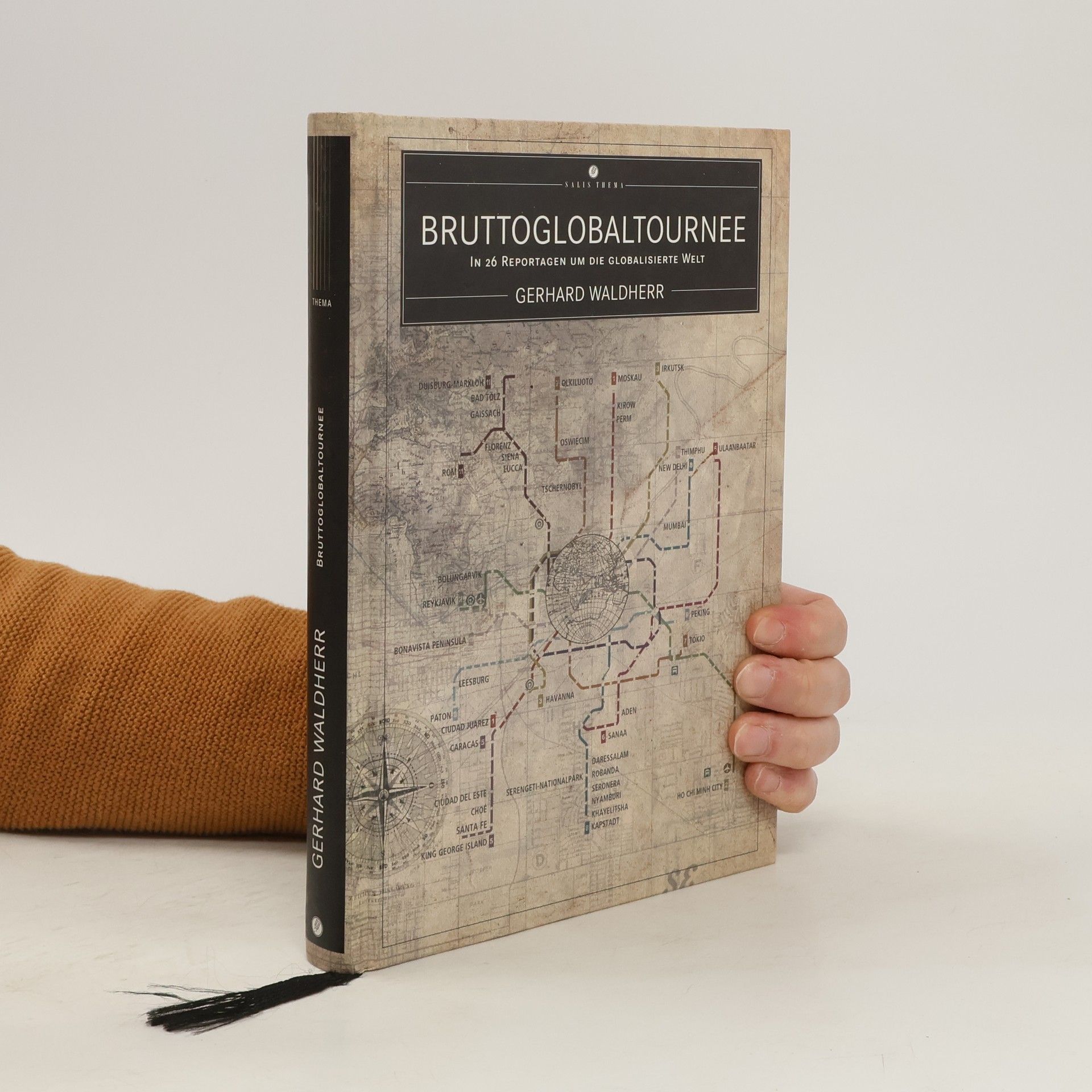 Gerhard H. Waldherr Bruttoglobaltournee