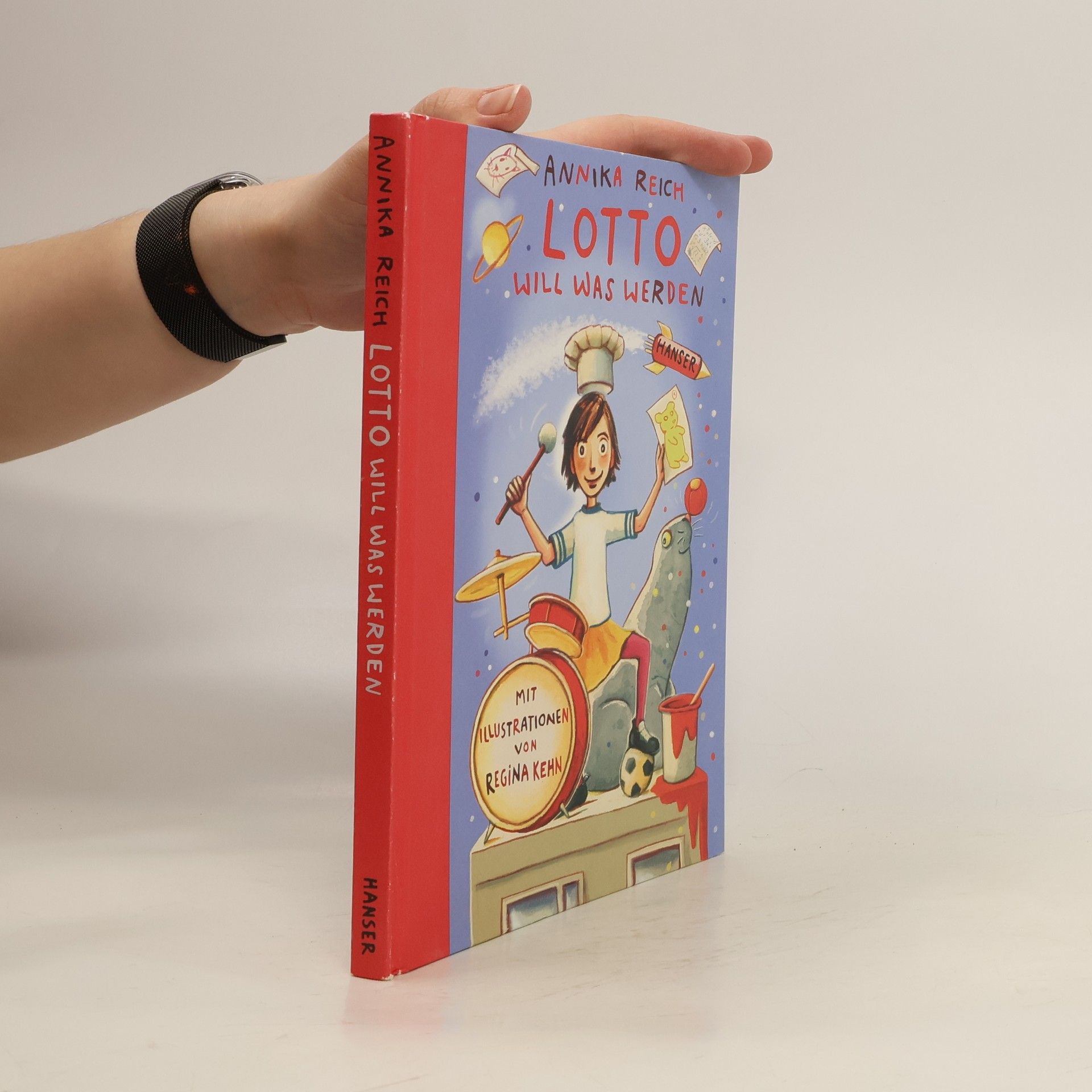 Annika Reich Lotto will was werden