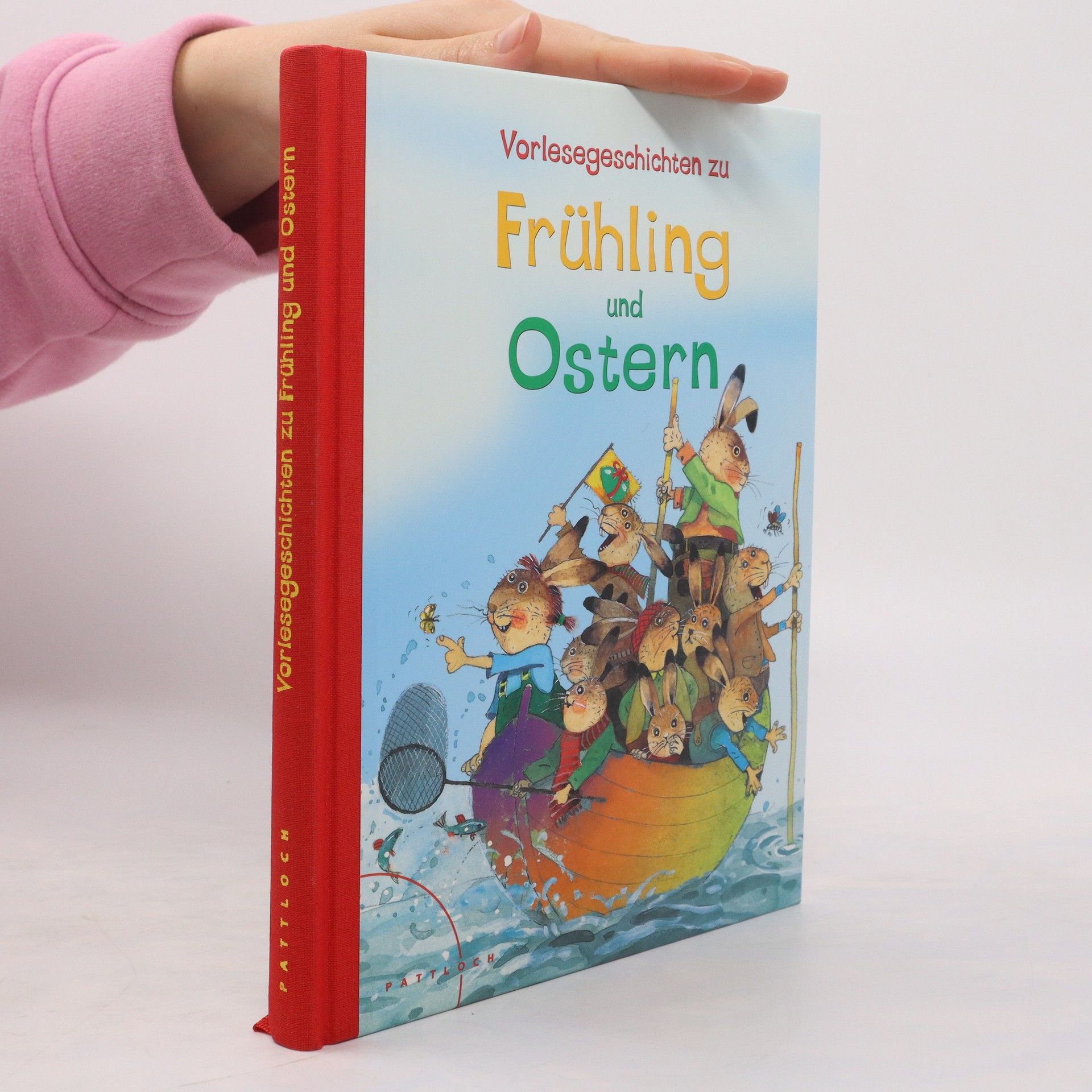 Carola Hoffmann Vorlesegeschichten zu Frühling und Ostern