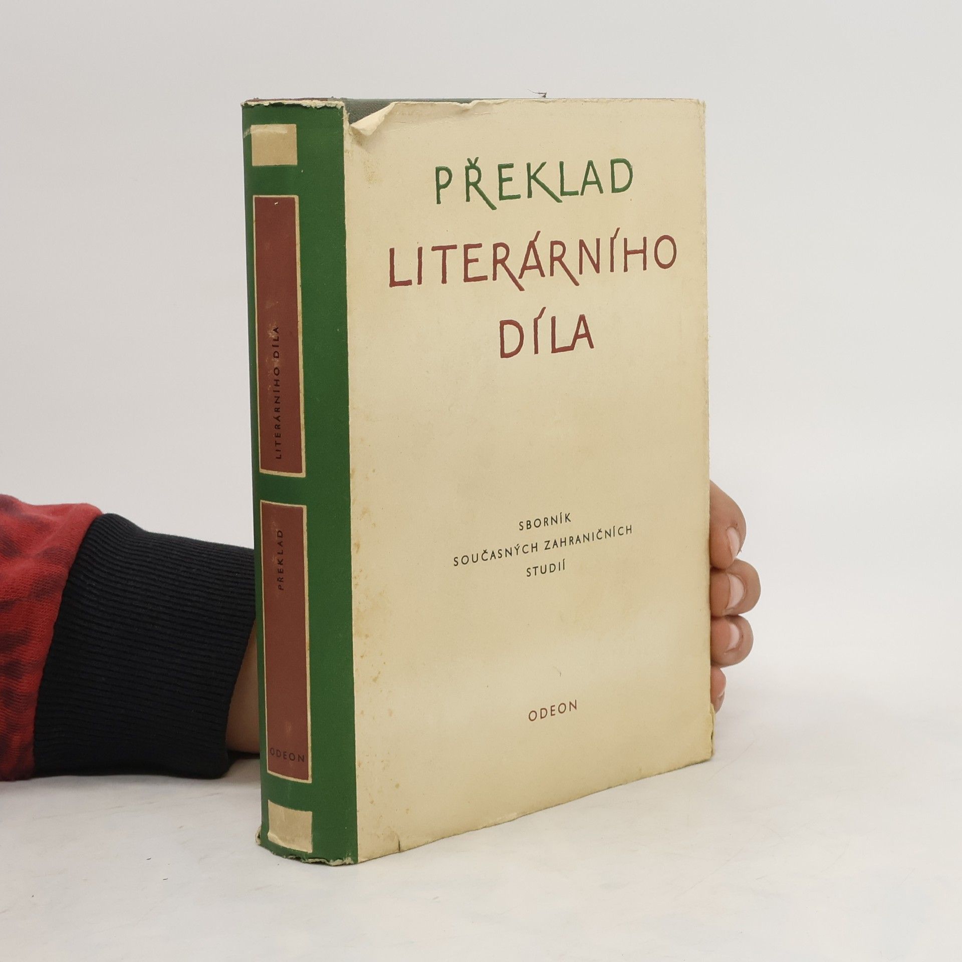 Josef Čermák Překlad literárního díla. Sborník současných zahraničních studií.