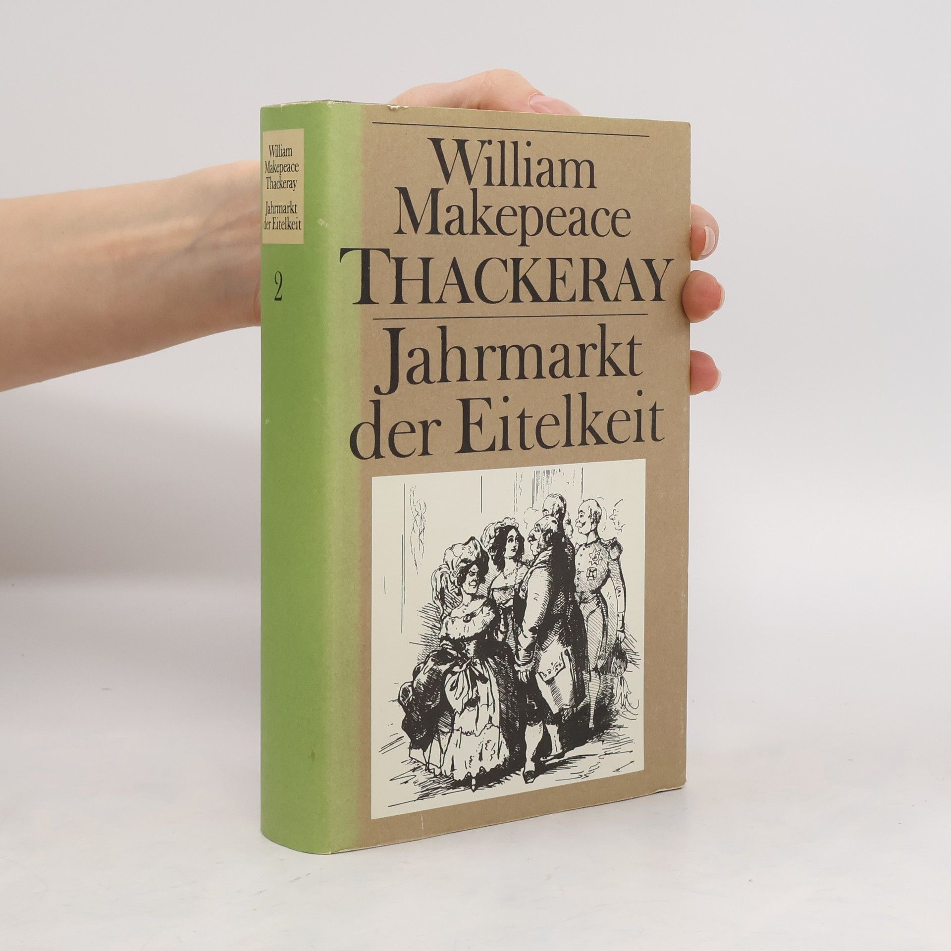 William Makepeace Thackeray Jahrmarkt der Eitelkeit 2