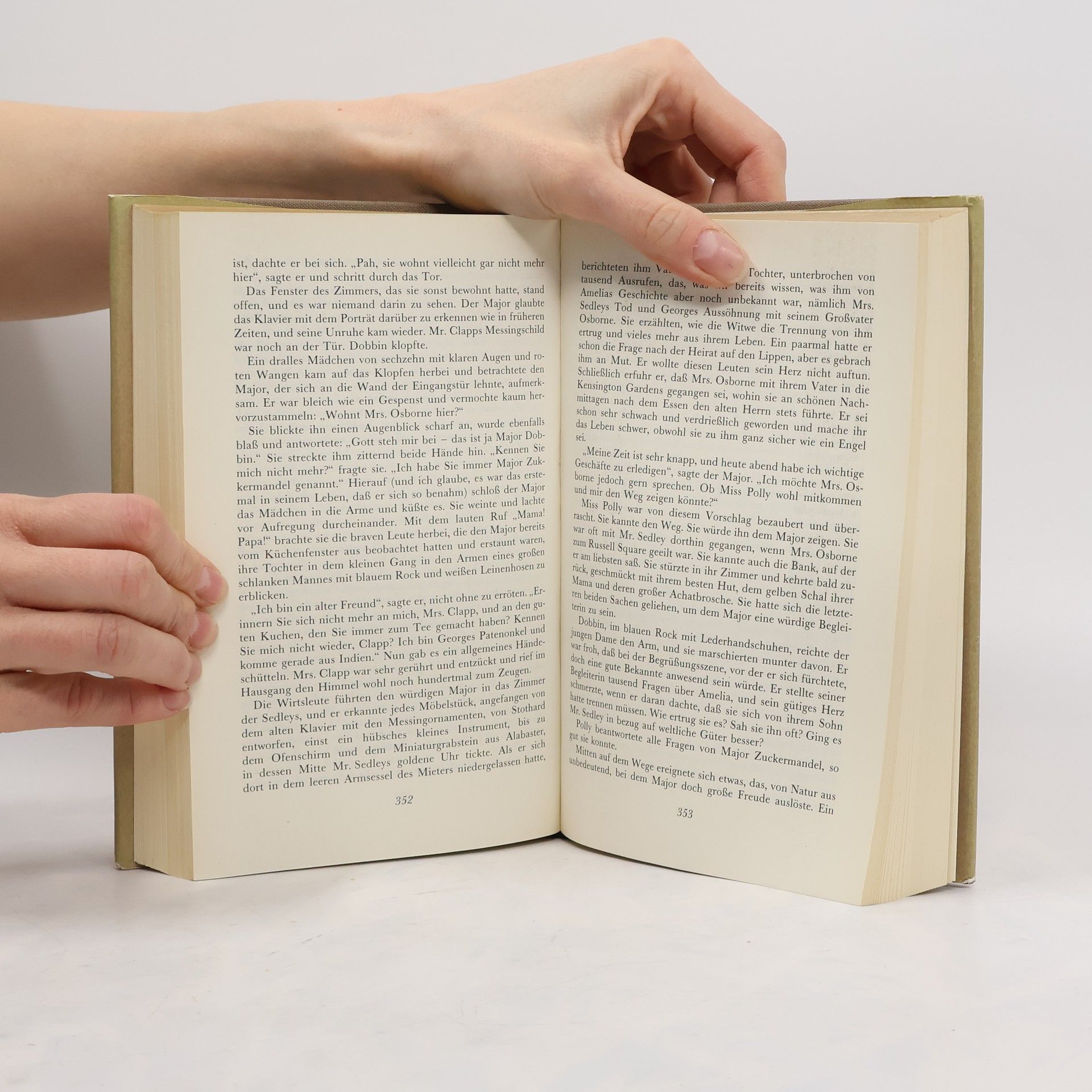 William Makepeace Thackeray Jahrmarkt der Eitelkeit 2