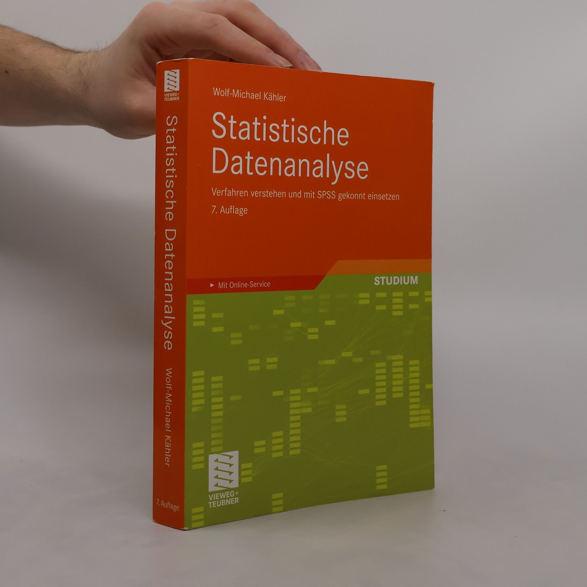 Wolf-Michael Wendler Statistische Datenanalyse