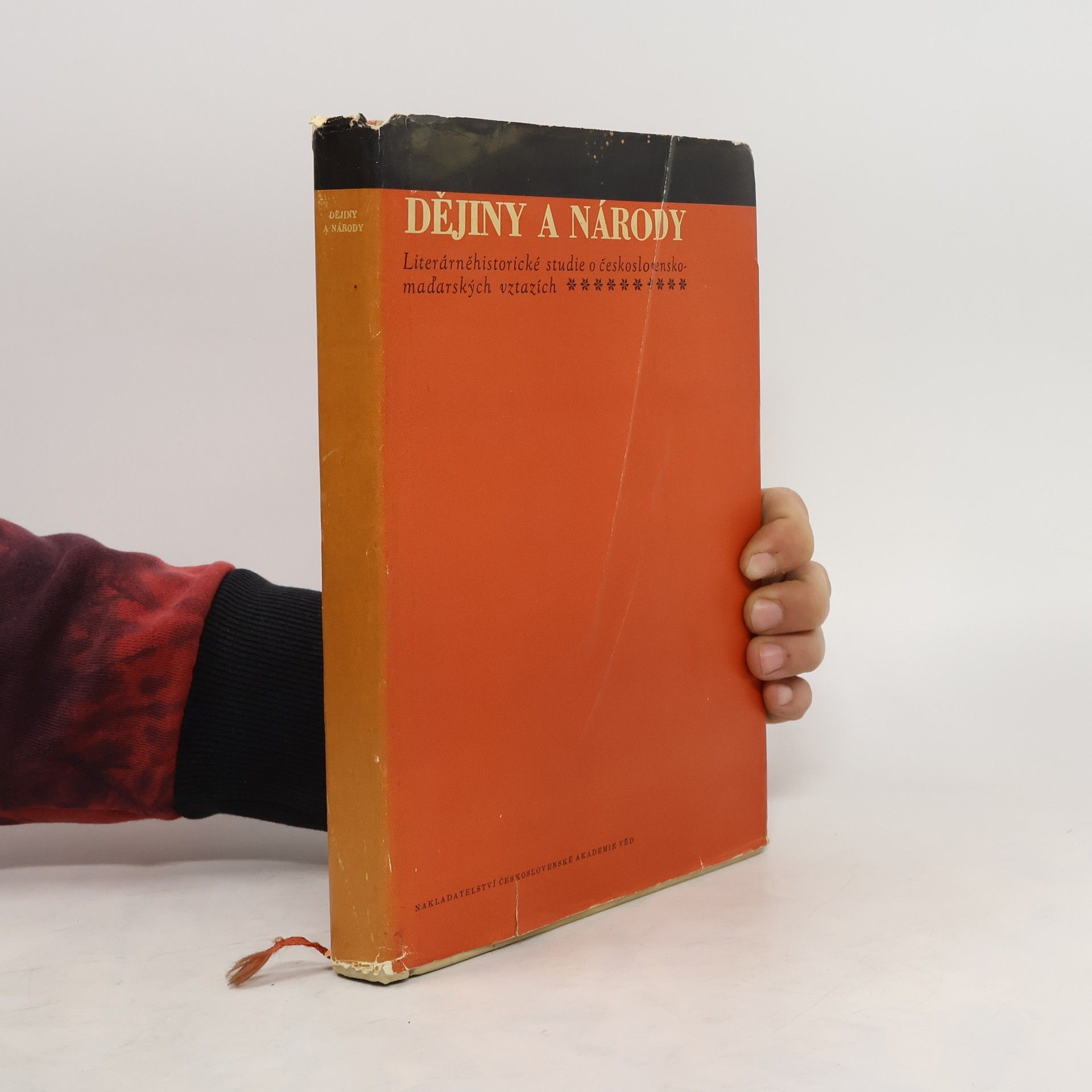 Collectif d'auteurs Dějiny a národy
