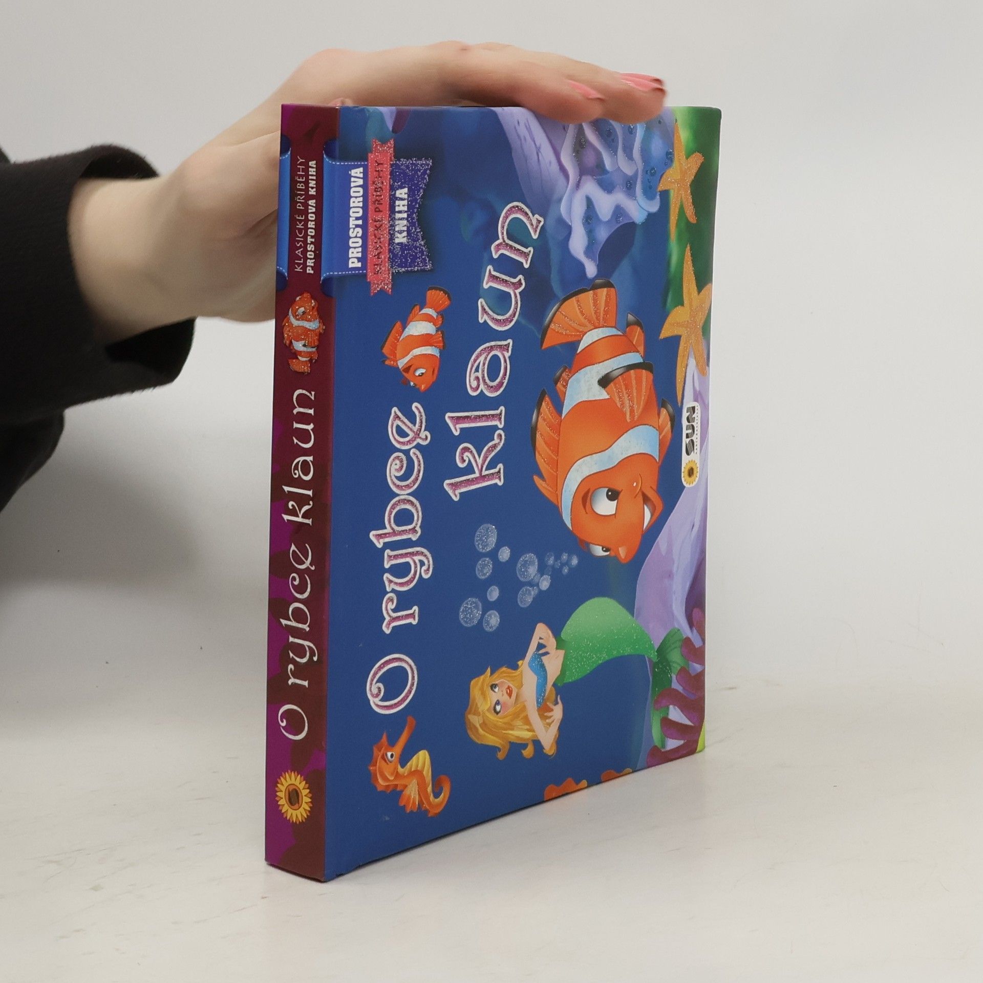 Kolektív autorov O rybce klaun