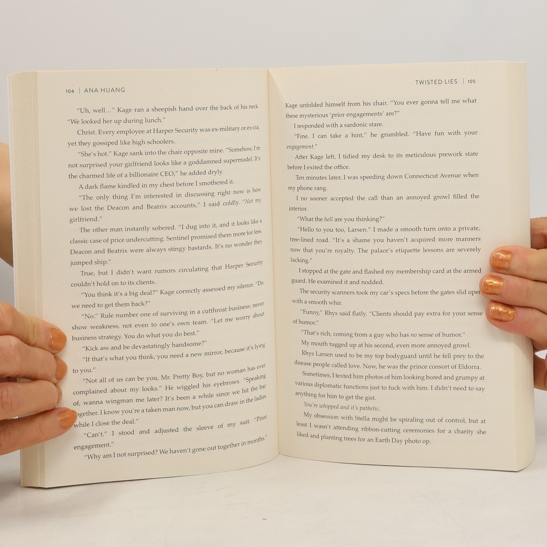 Ana Huang Twisted Lies