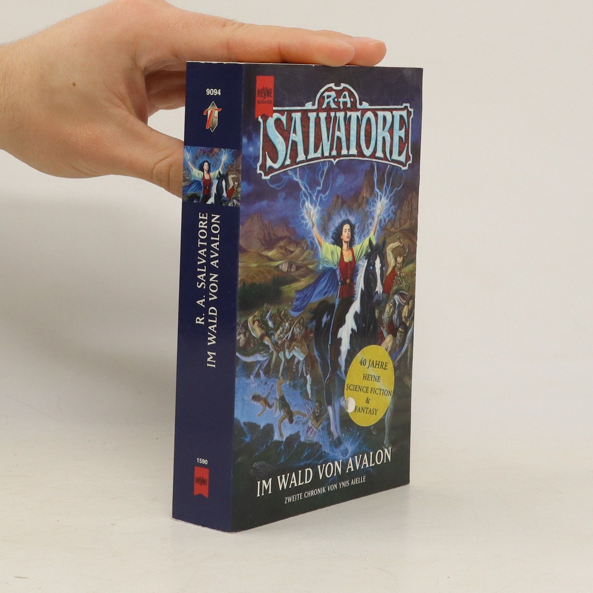 R. A. Salvatore Im Wald von Avalon. Die Chroniken von Ynis Aielle 02