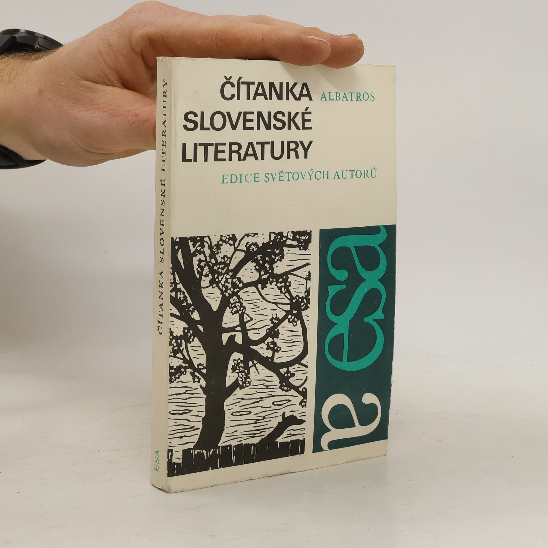 AA.VV. Čítanka slovenské literatury