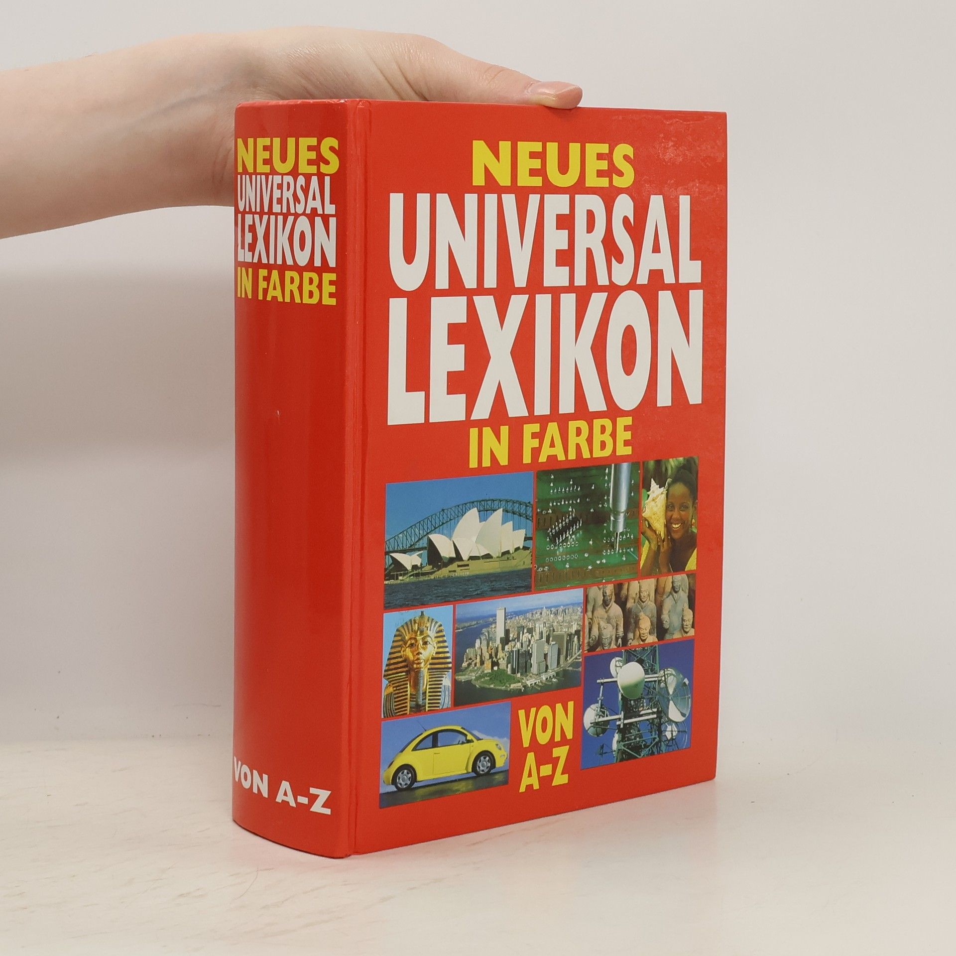 Autorenkollektiv Neues Universal Lexikon in Farbe. Von A-Z
