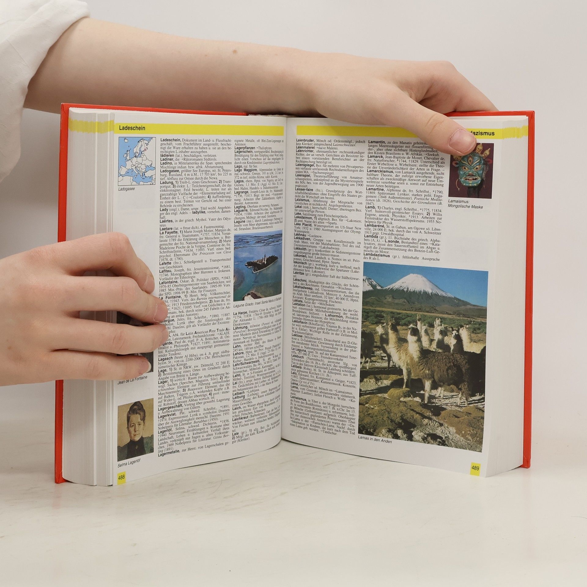 Autorenkollektiv Neues Universal Lexikon in Farbe. Von A-Z