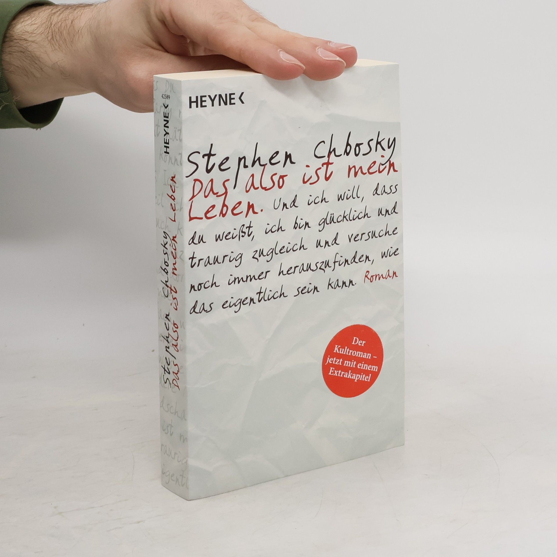 Stephen Chbosky Das also ist mein Leben