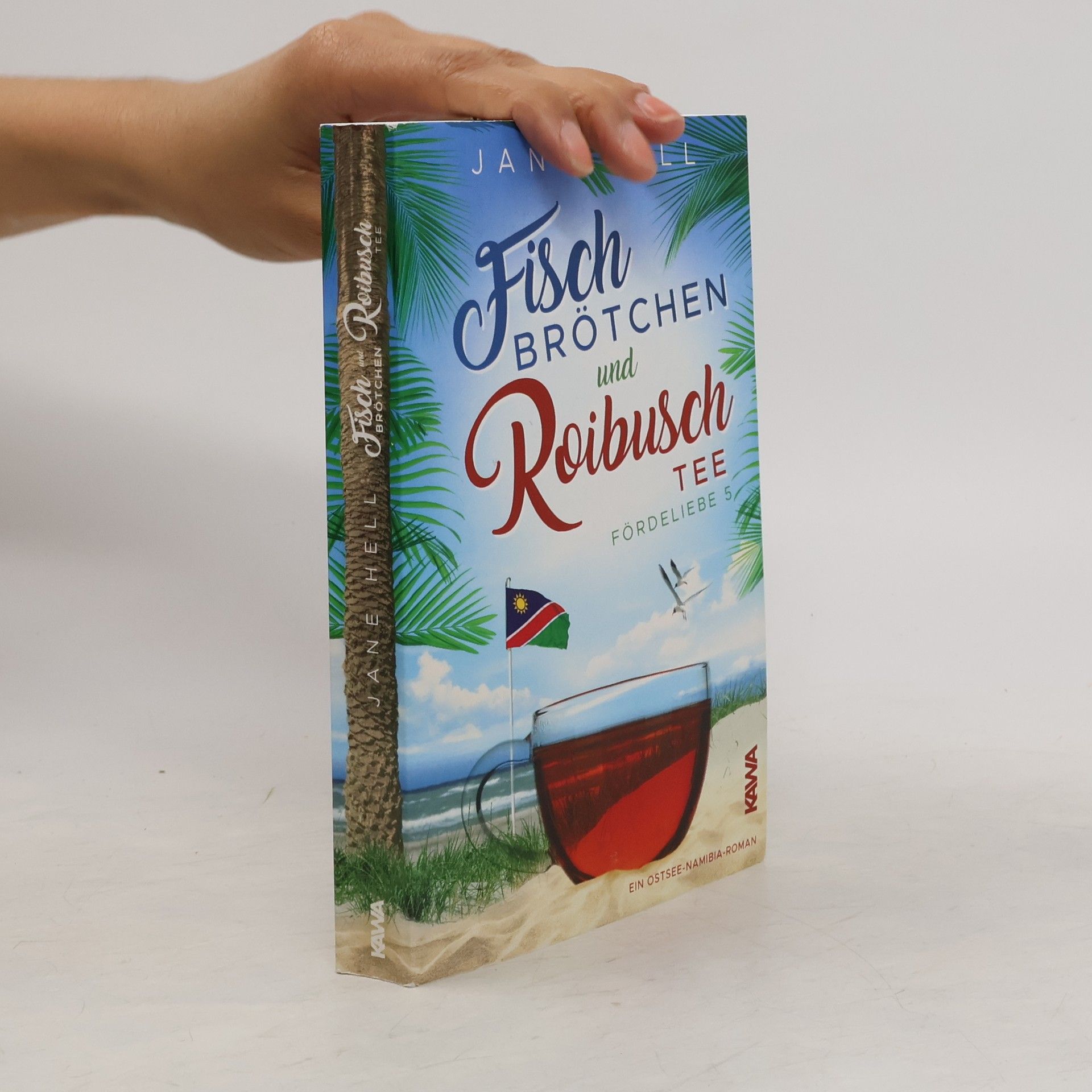 Jane Hell Fischbrötchen und Roibuschtee