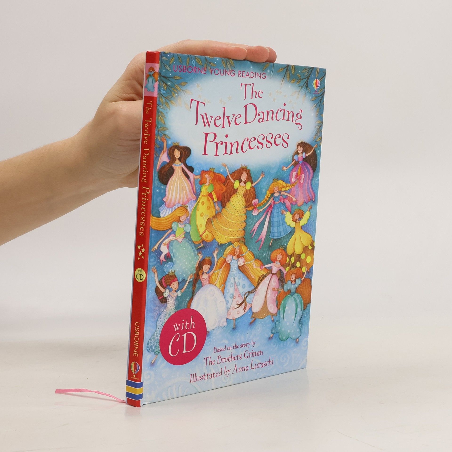 Emma Helbrough Twelve Dancing Princesses