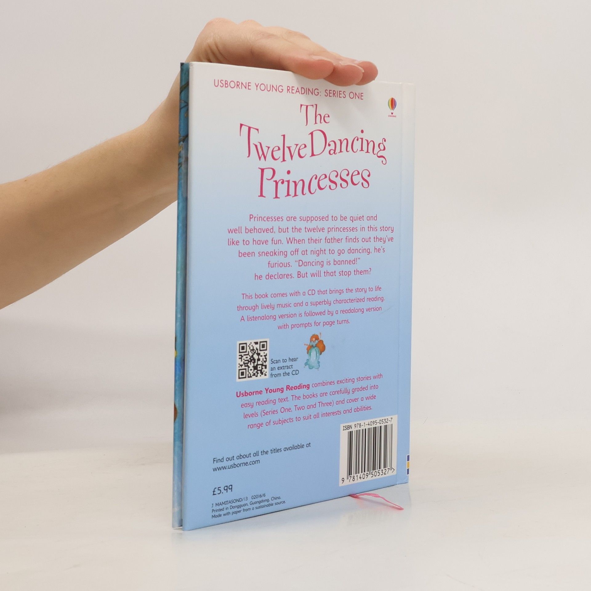 Emma Helbrough Twelve Dancing Princesses