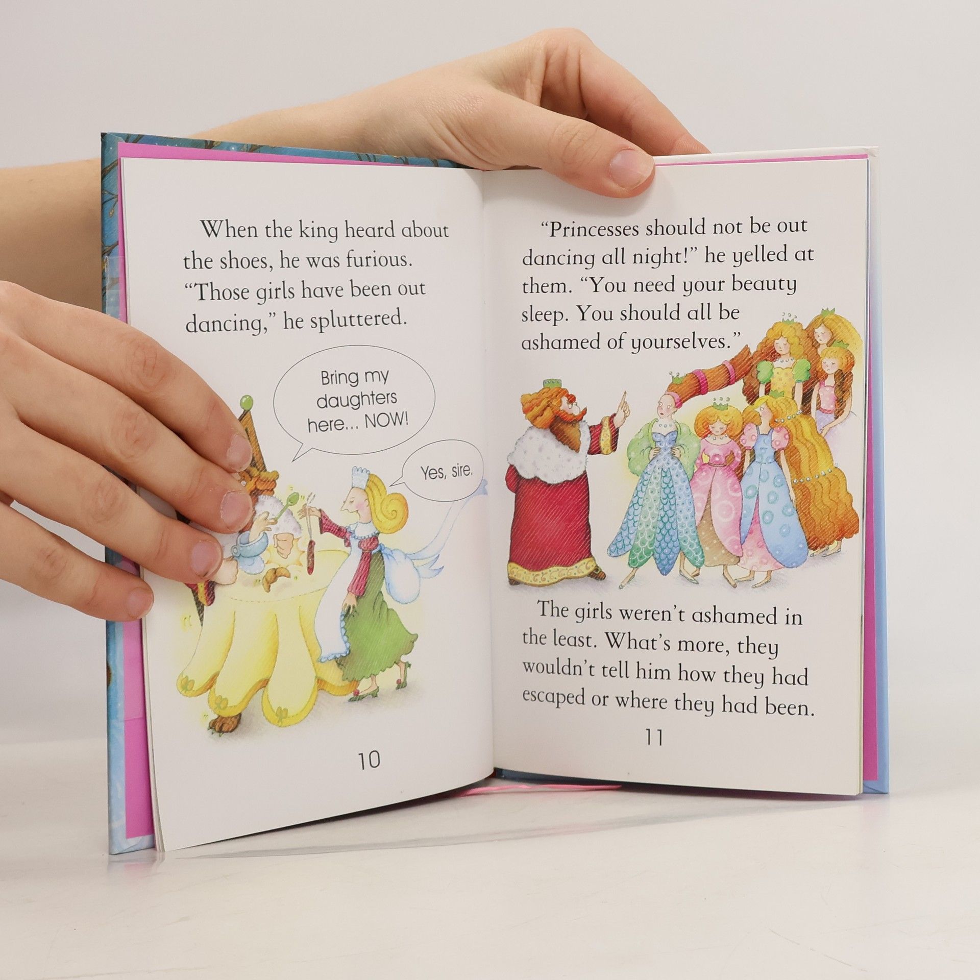 Emma Helbrough Twelve Dancing Princesses