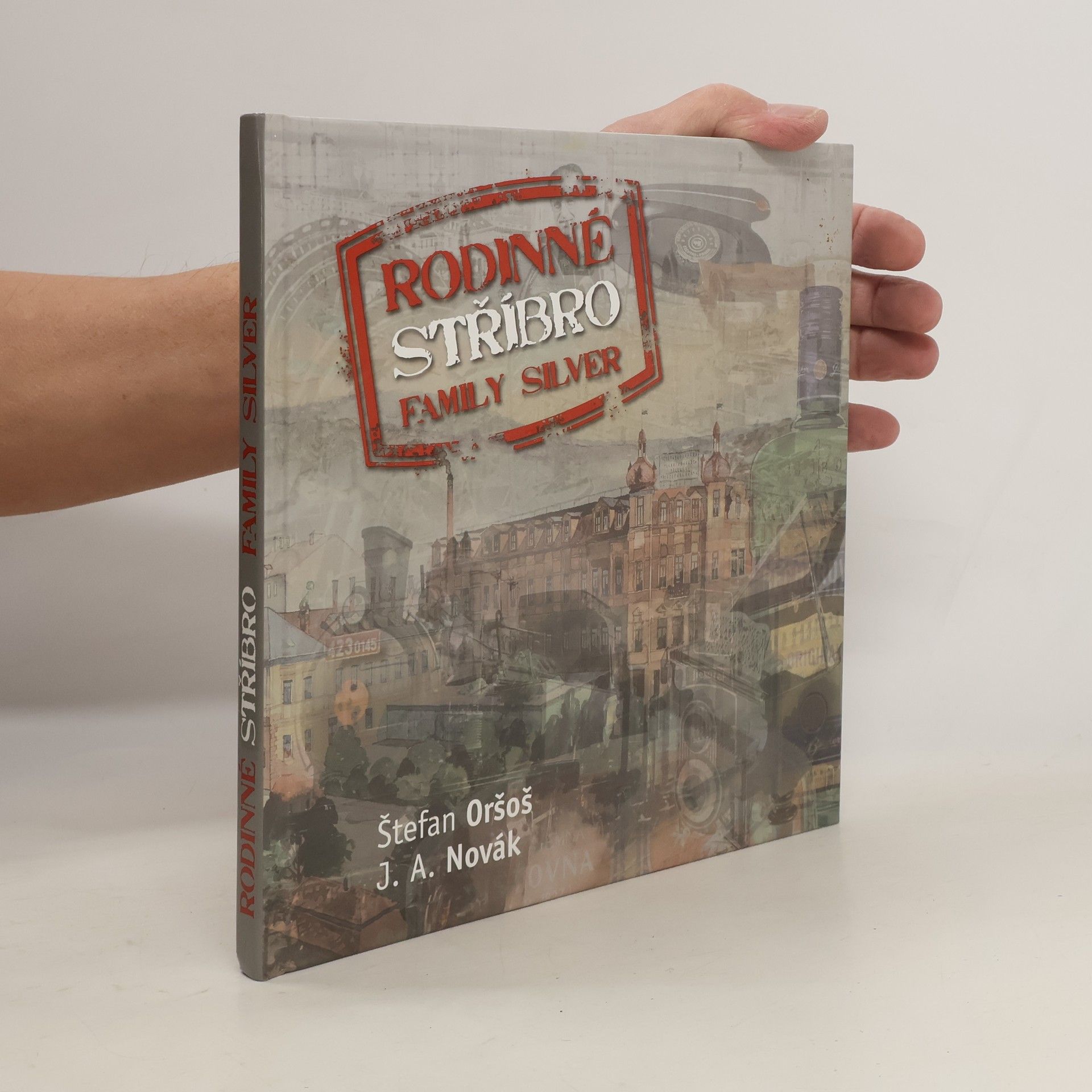J.A. Novák Rodinné stříbro. Family Silver