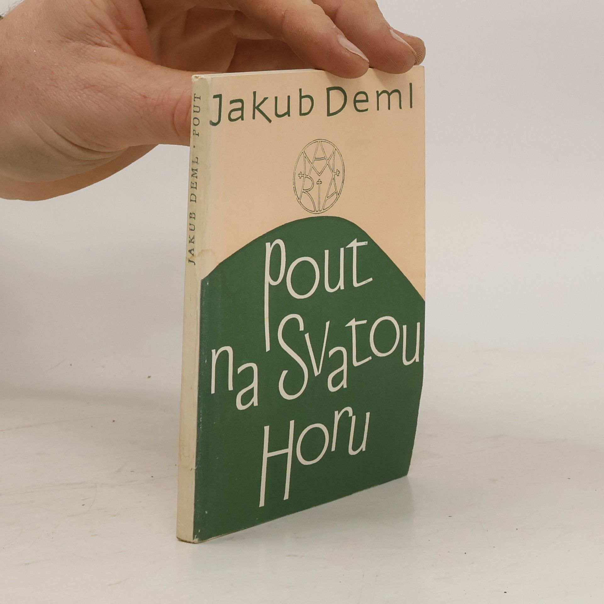 Jakub Deml Pout na Svatou horu
