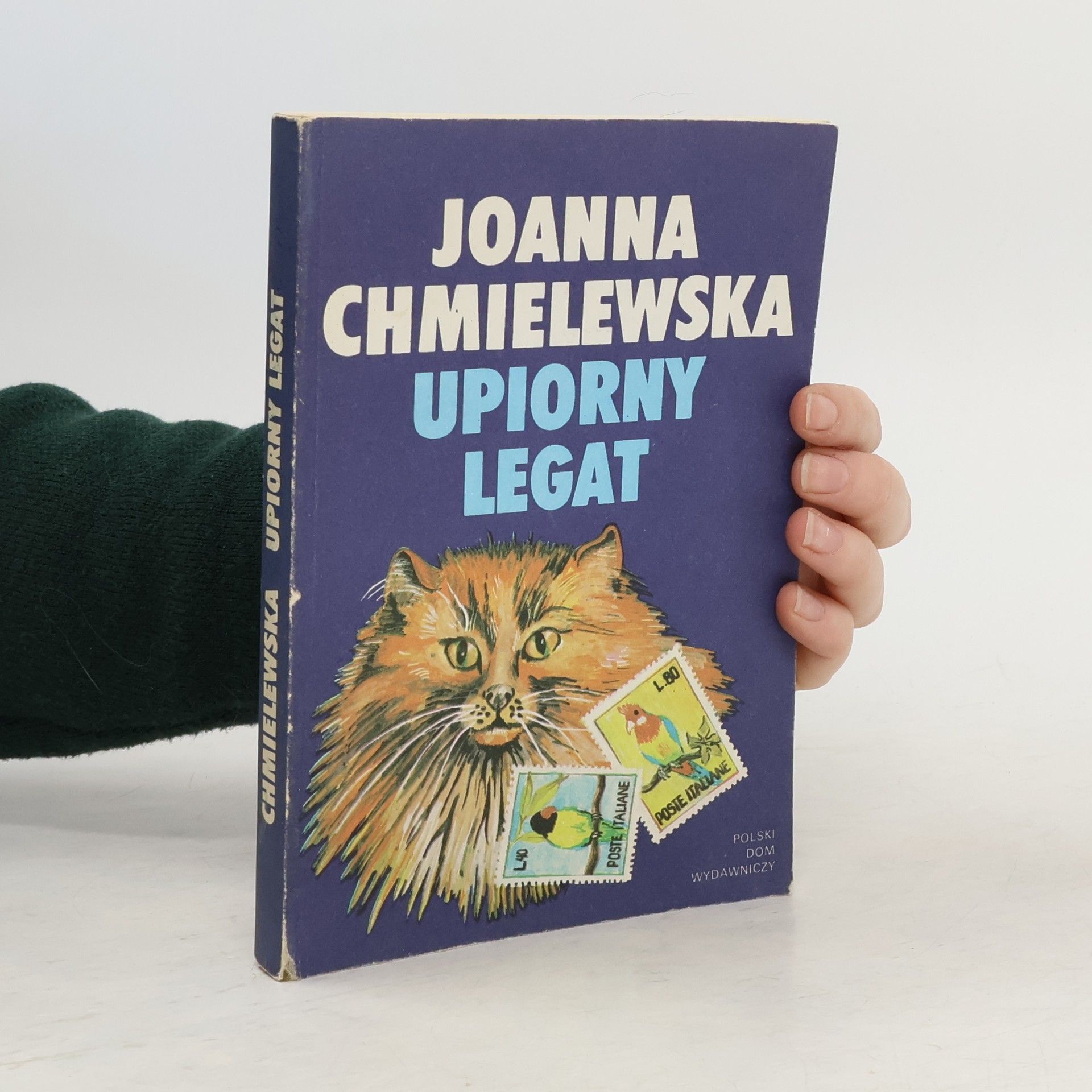 Joanna Chmielewska Upiorny legat