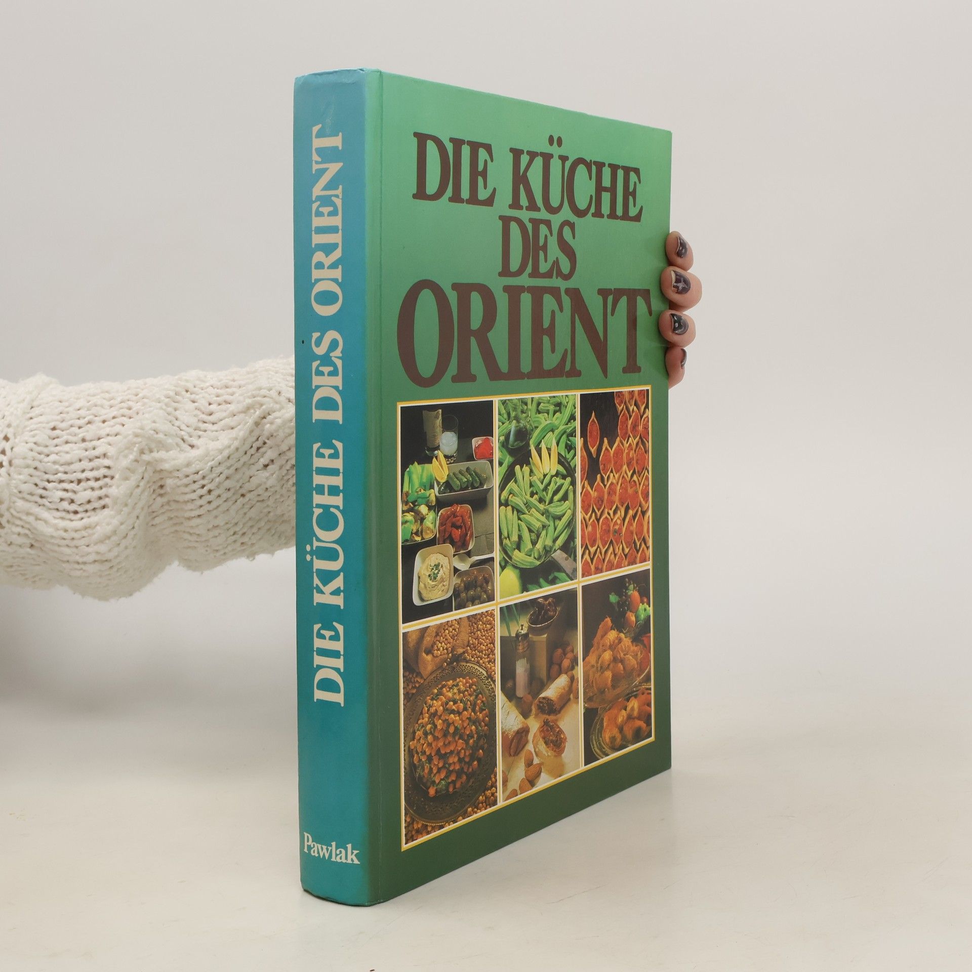 Tess Mallos Die Küche des Orient