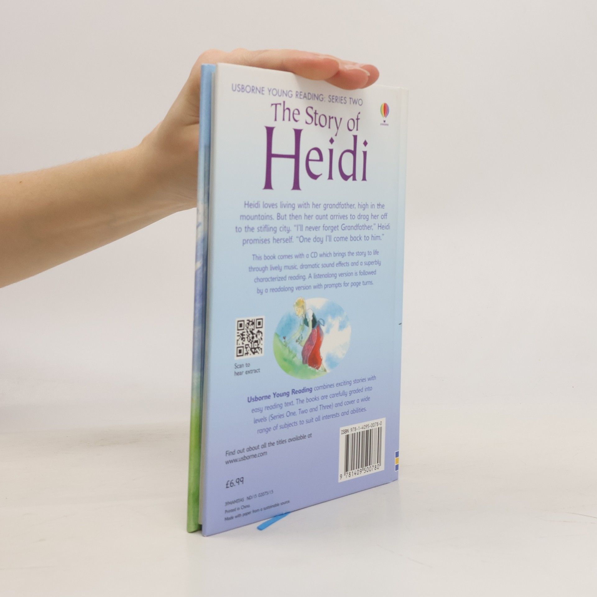 Johanna Spyri The story of Heidi