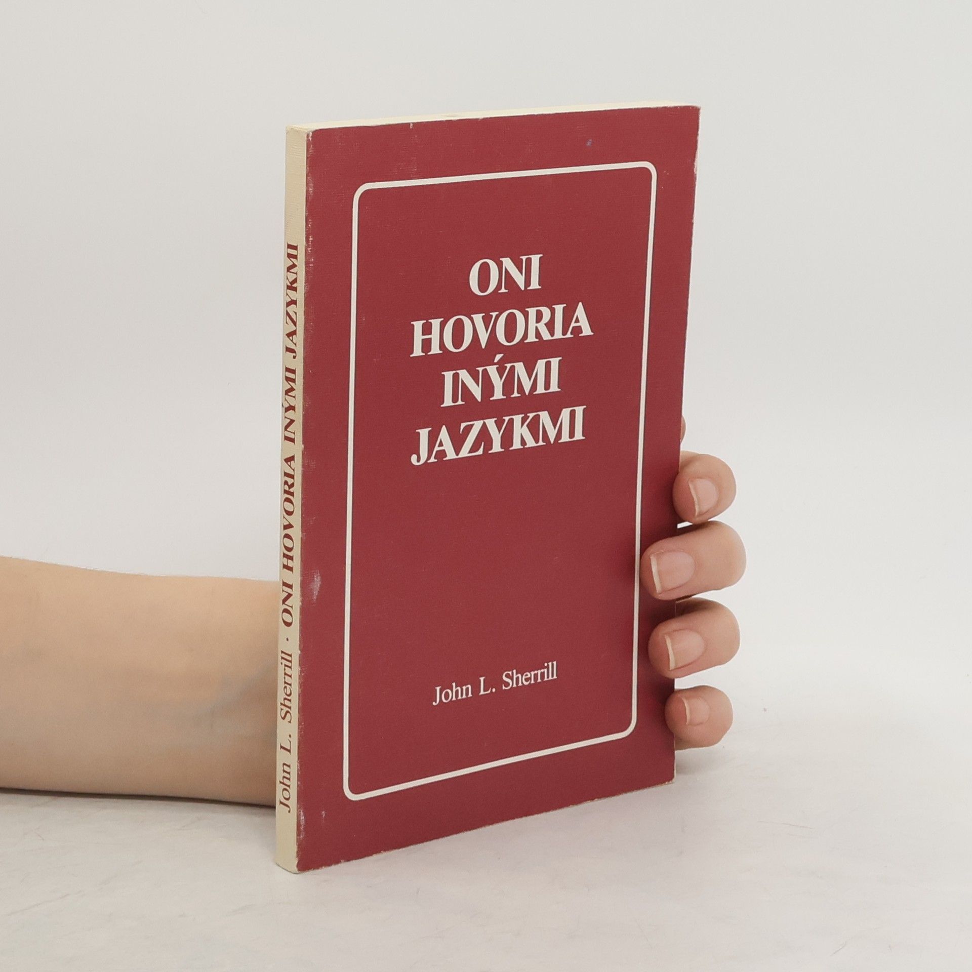 John L. Sherrill Oni hovoria inými jazykmi