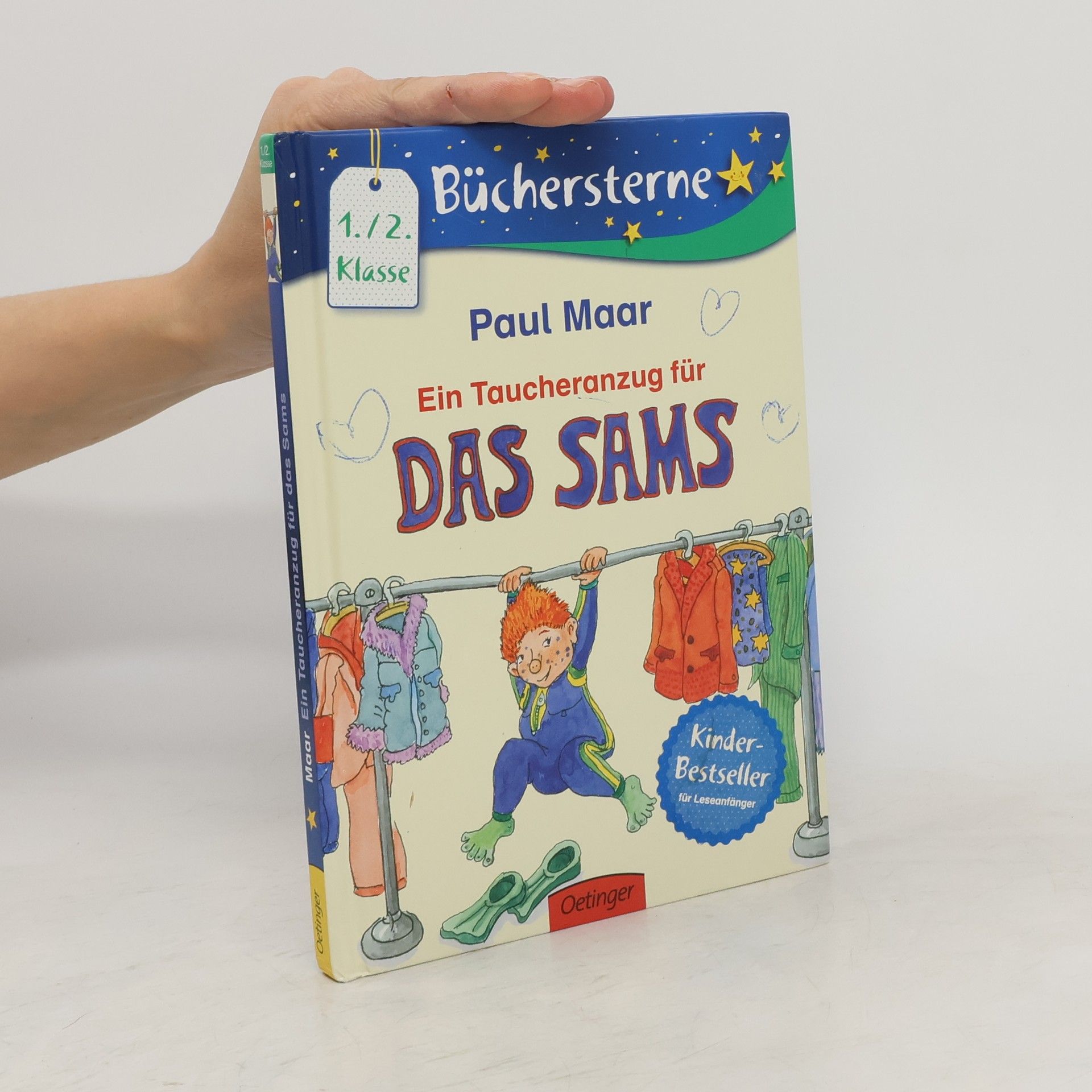 Paul Maar Ein Taucheranzug für das Sams