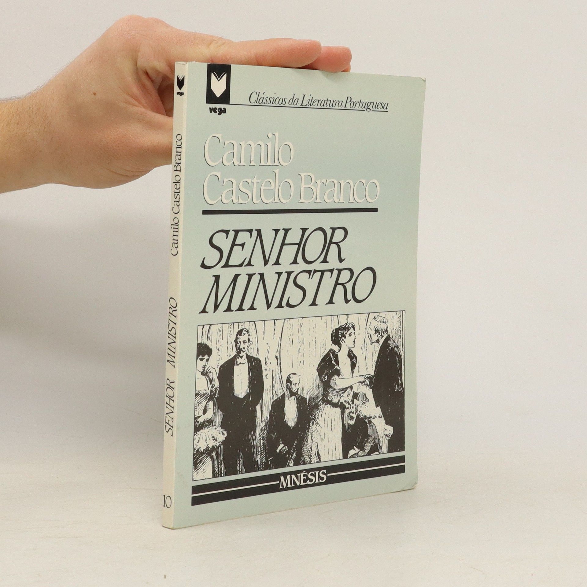 Camilo Castelo Branco Senhor ministro