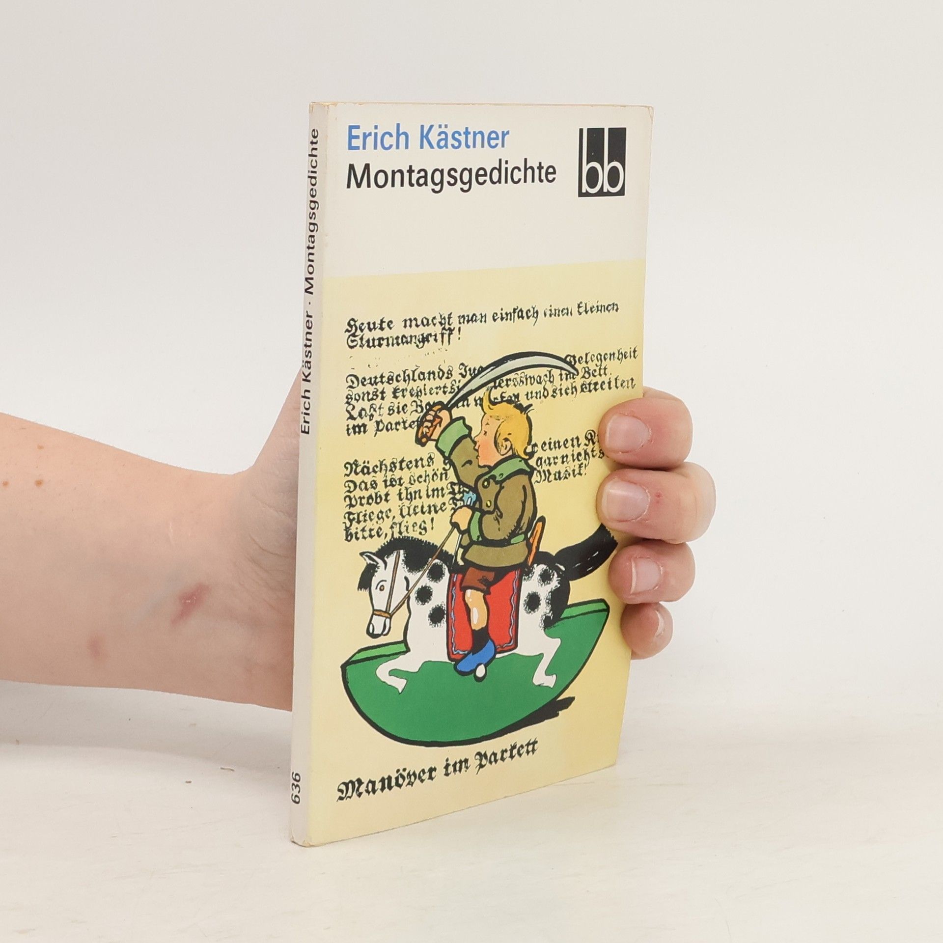 Erich Kästner Montagsgedichte