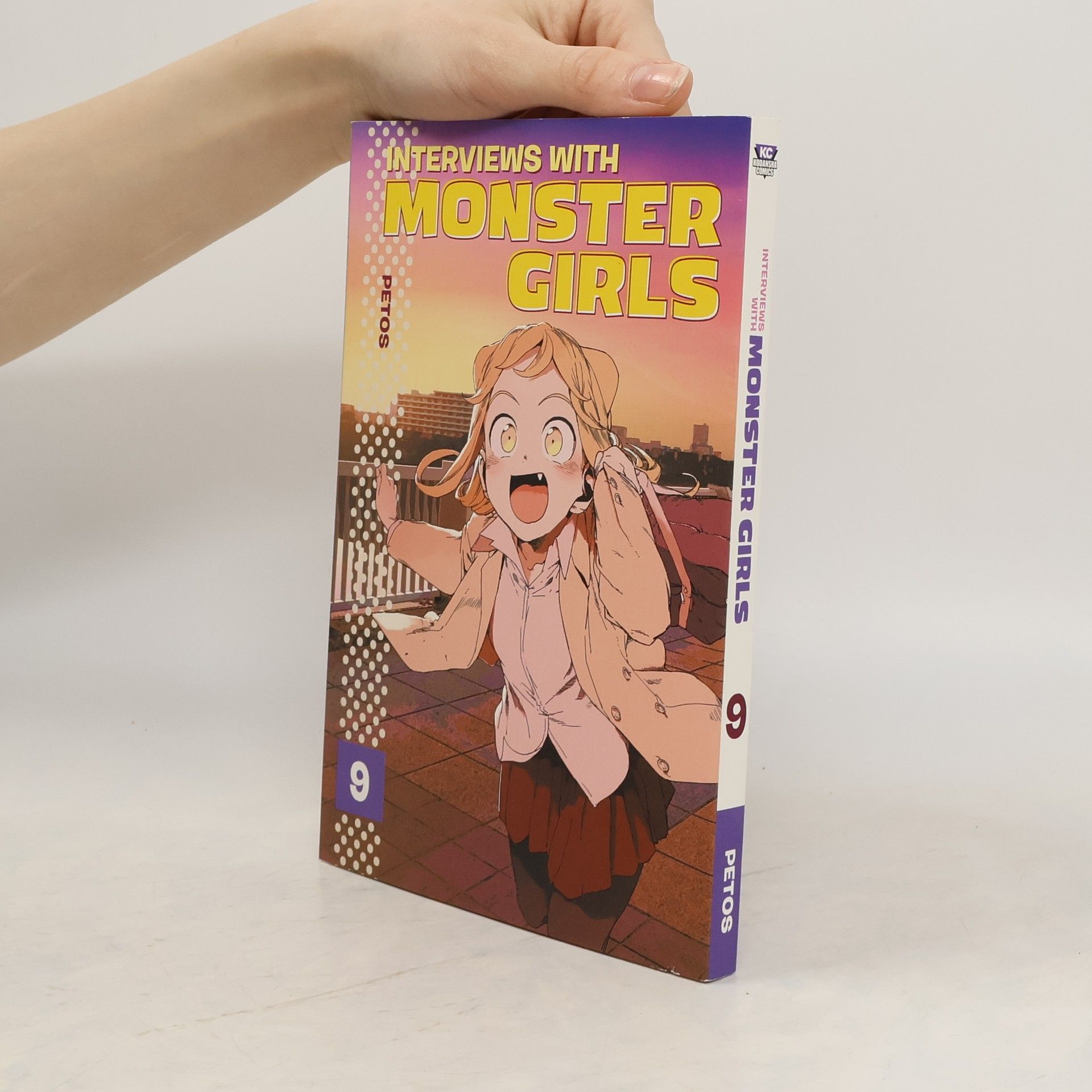 Petos Interviews with Monster Girls 9