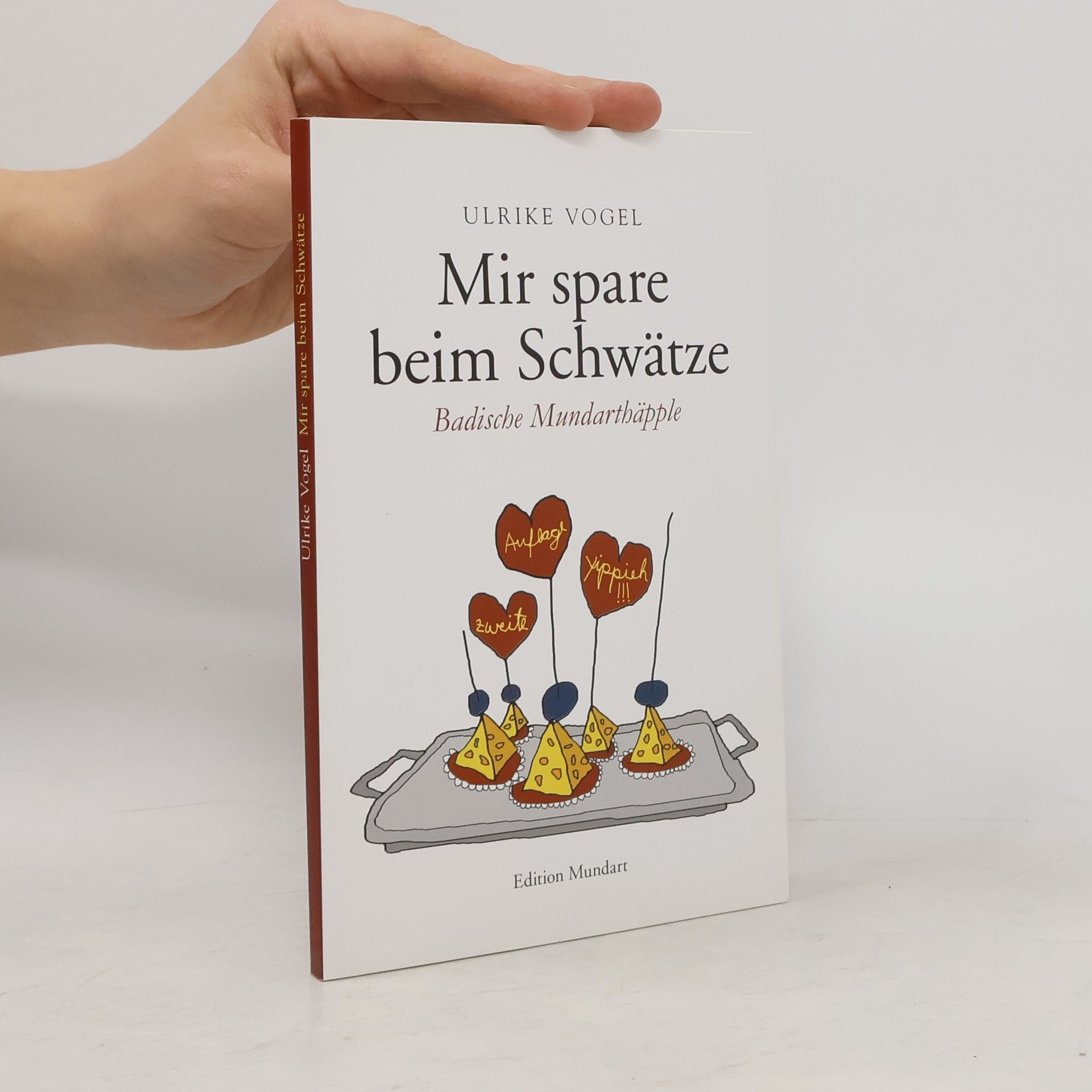 Ulrike Vogel Mir spare beim Schwätze