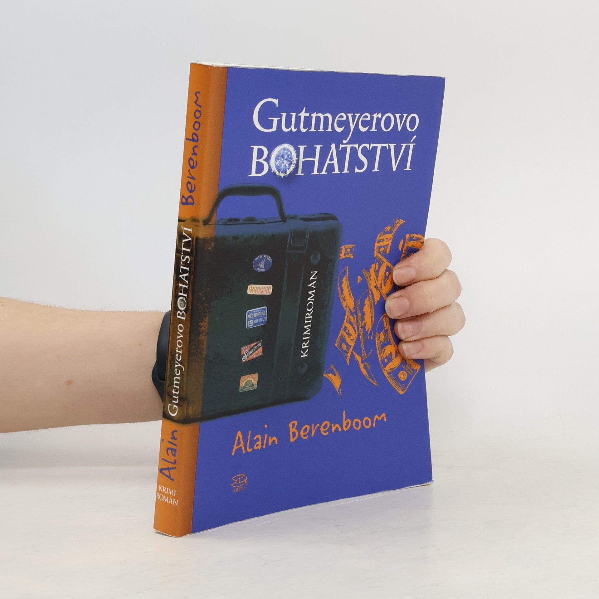 Alain Berenboom Gutmeyerovo bohatství