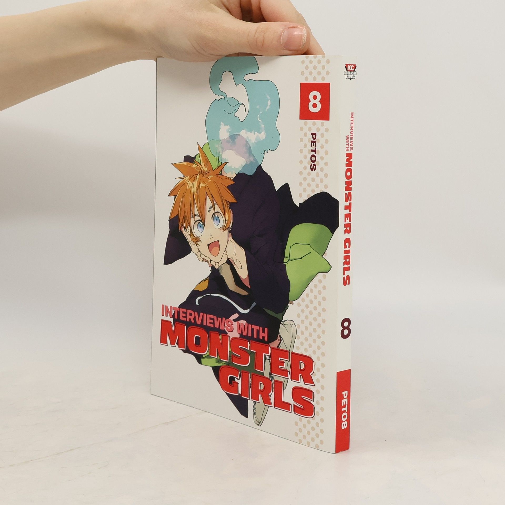 Petos Interviews with Monster Girls 8