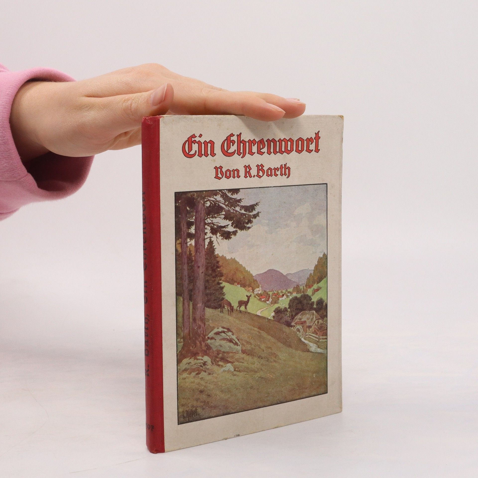 R. Barth Ein Ehrenwort