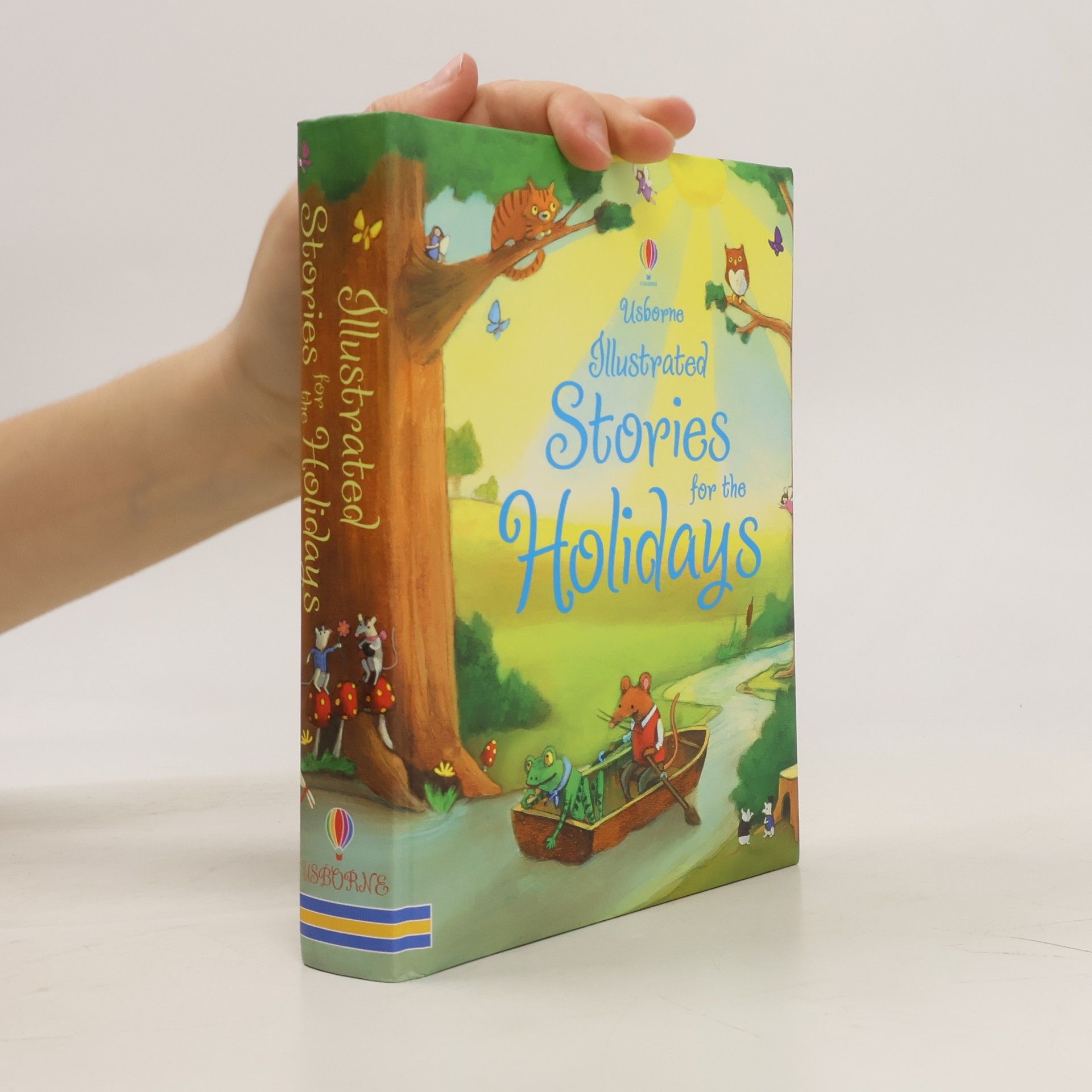 Kolektiv autorů Illustrated Stories for the Holidays