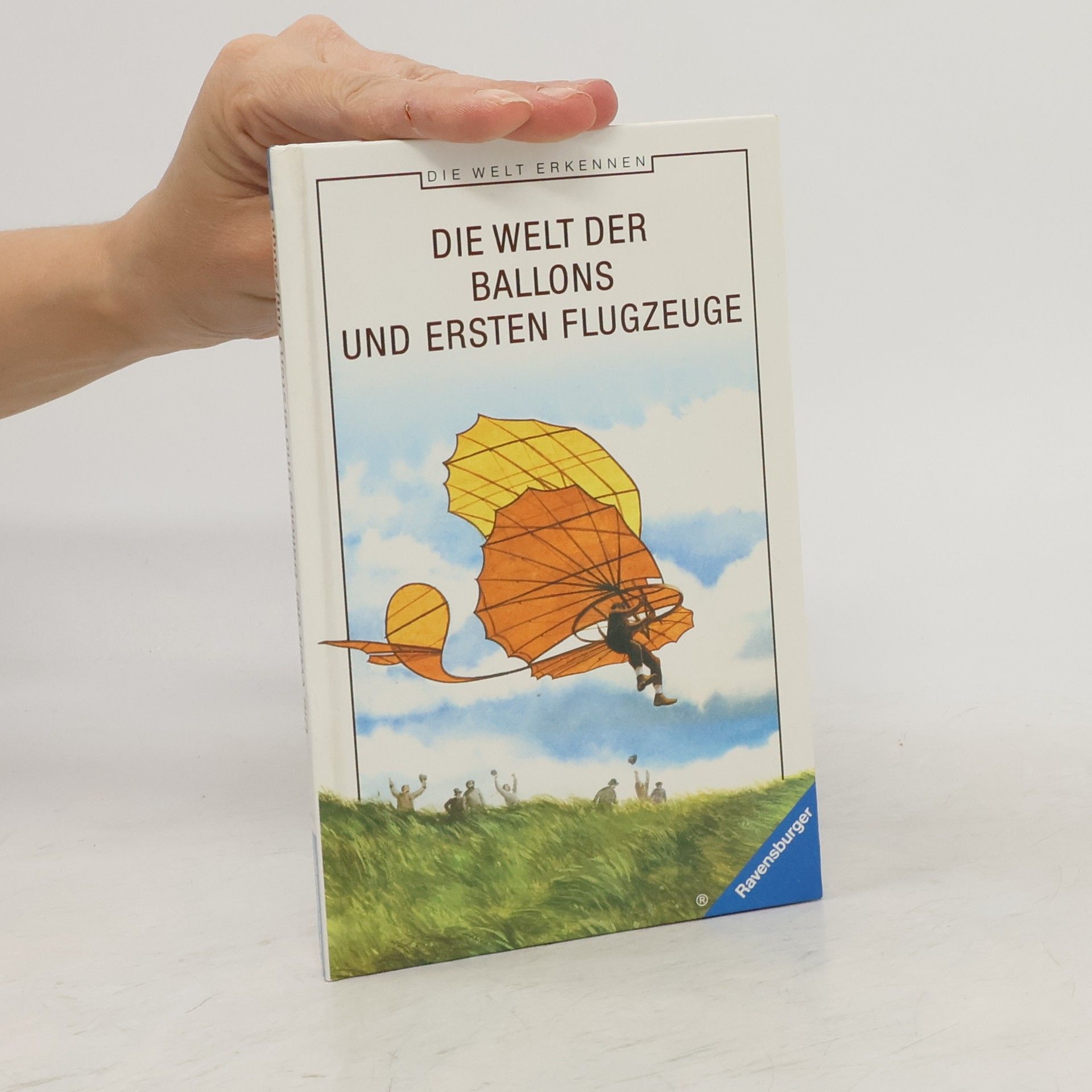 Jame Prunier Die Welt der Ballons und ersten Flugzeuge