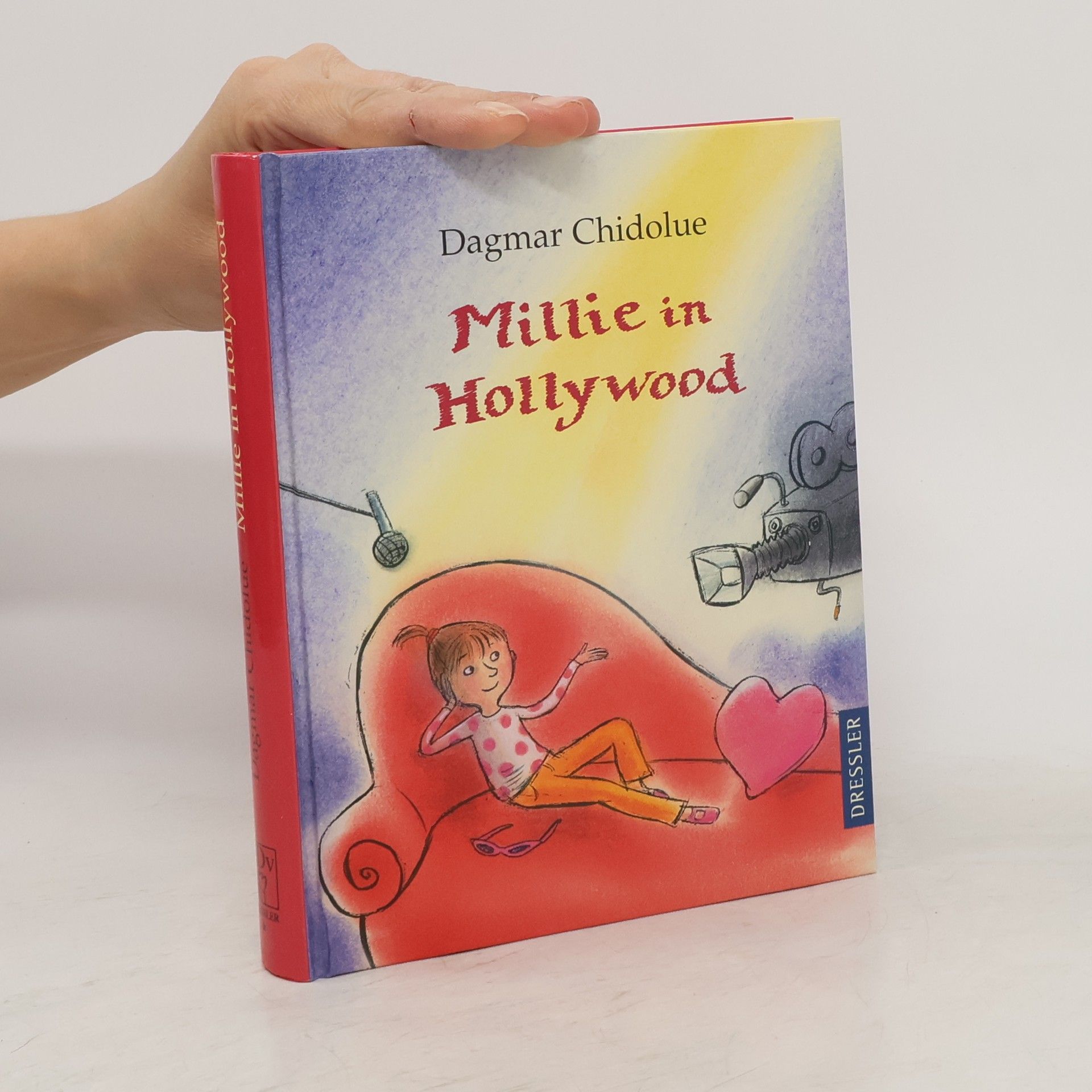 Dagmar Chidolue Millie in Hollywood