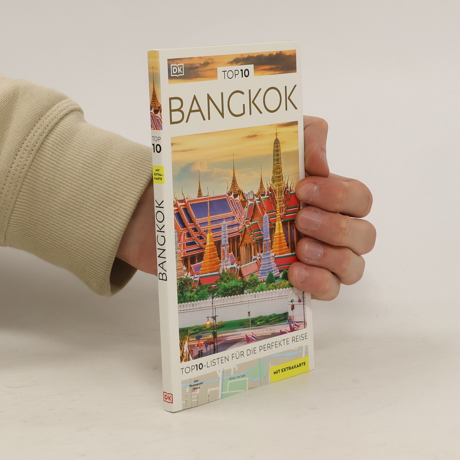 Dorling Kindersley Reise TOP10 Reiseführer Bangkok