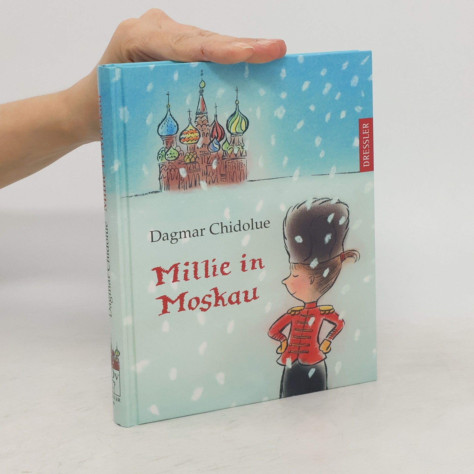 Dagmar Chidolue Millie in Moskau