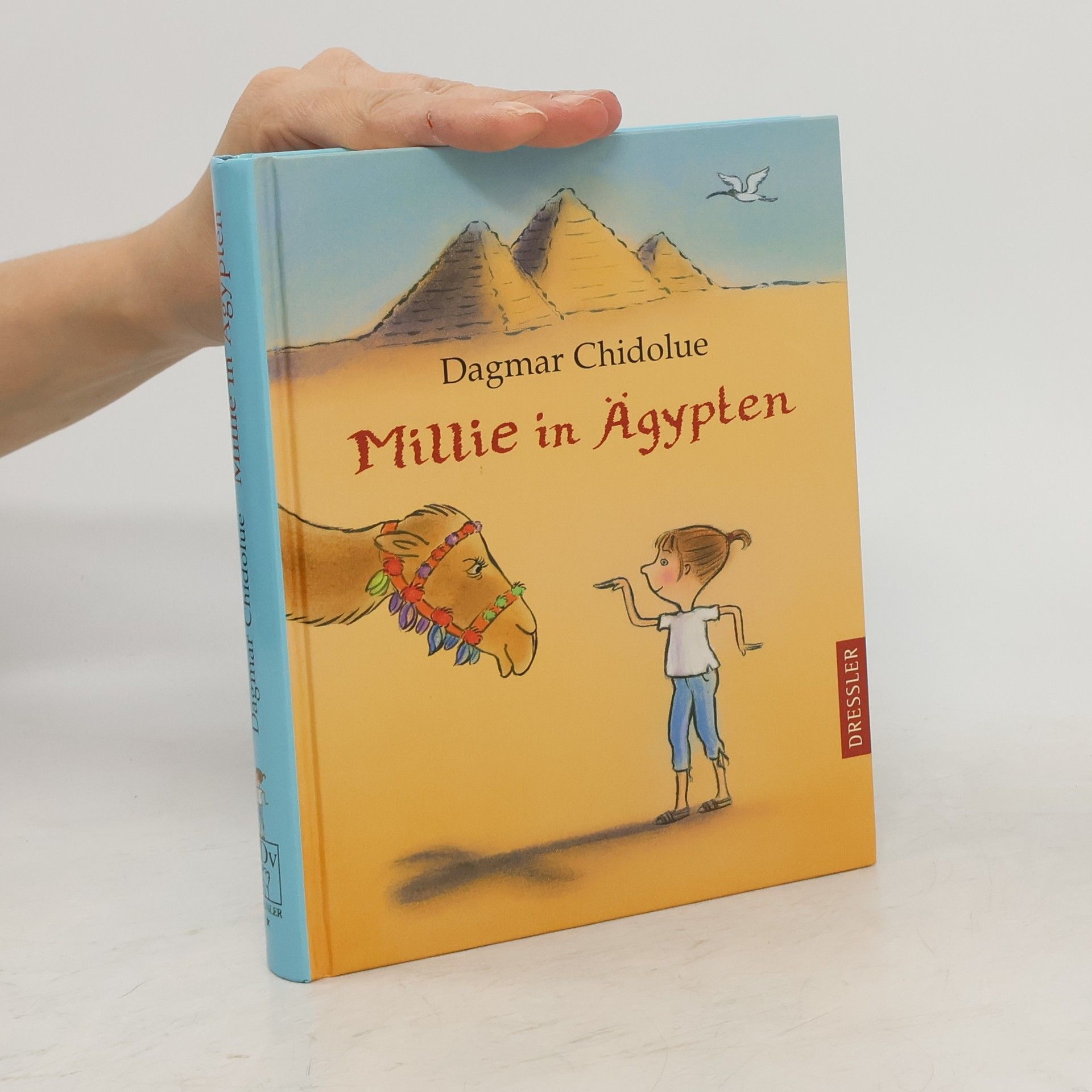 Dagmar Chidolue Millie in Ägypten