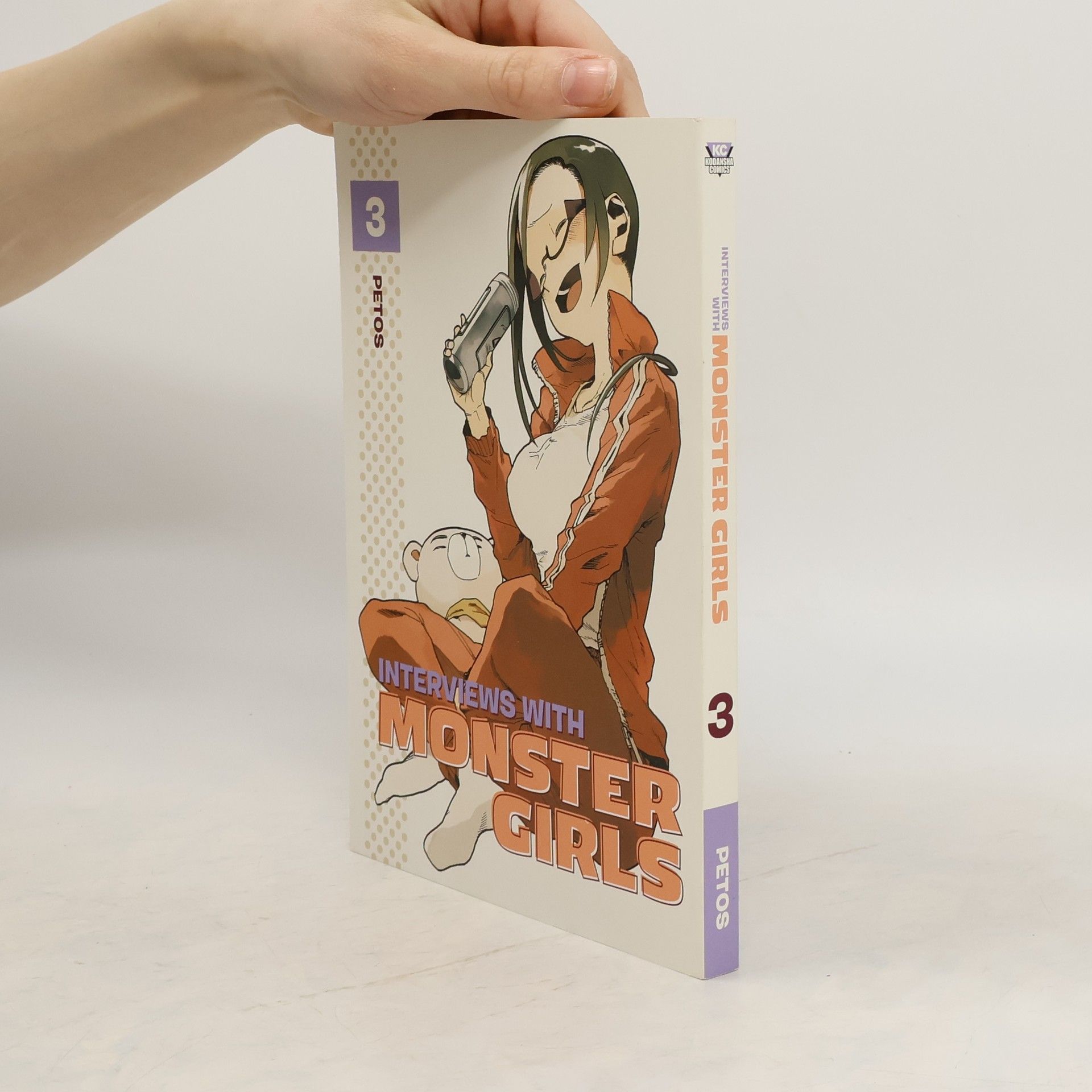 Petos Interviews with Monster Girls 3