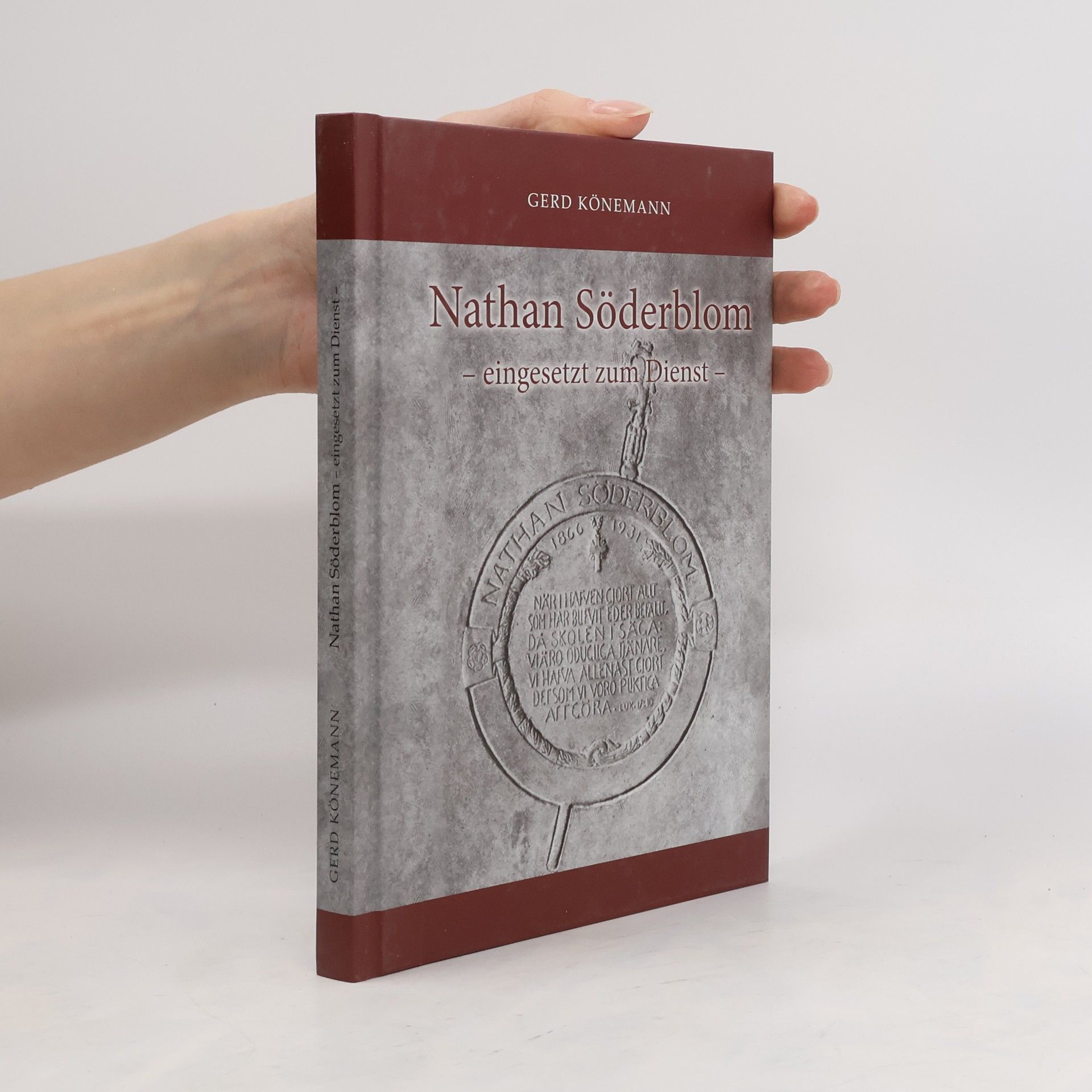 Gerd Könemann Nathan Söderblom, eingesetzt zum Dienst