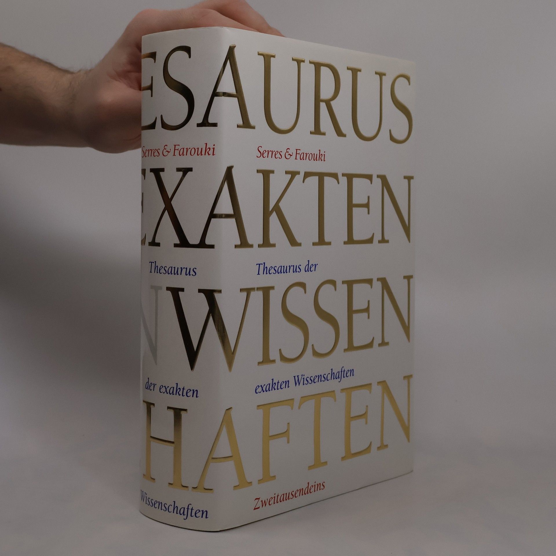 Michel Serres Thesaurus der exakten Wissenschaften
