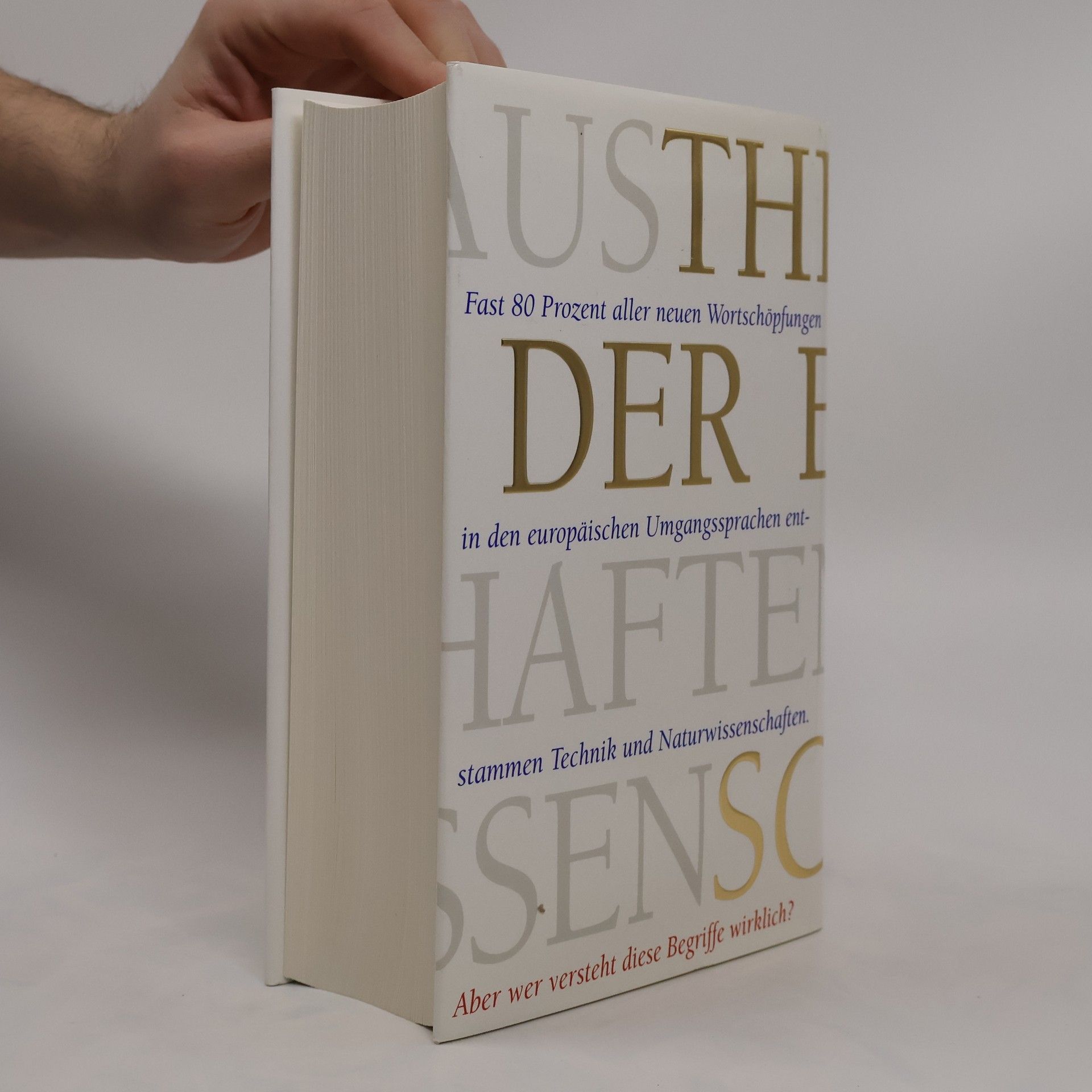 Michel Serres Thesaurus der exakten Wissenschaften