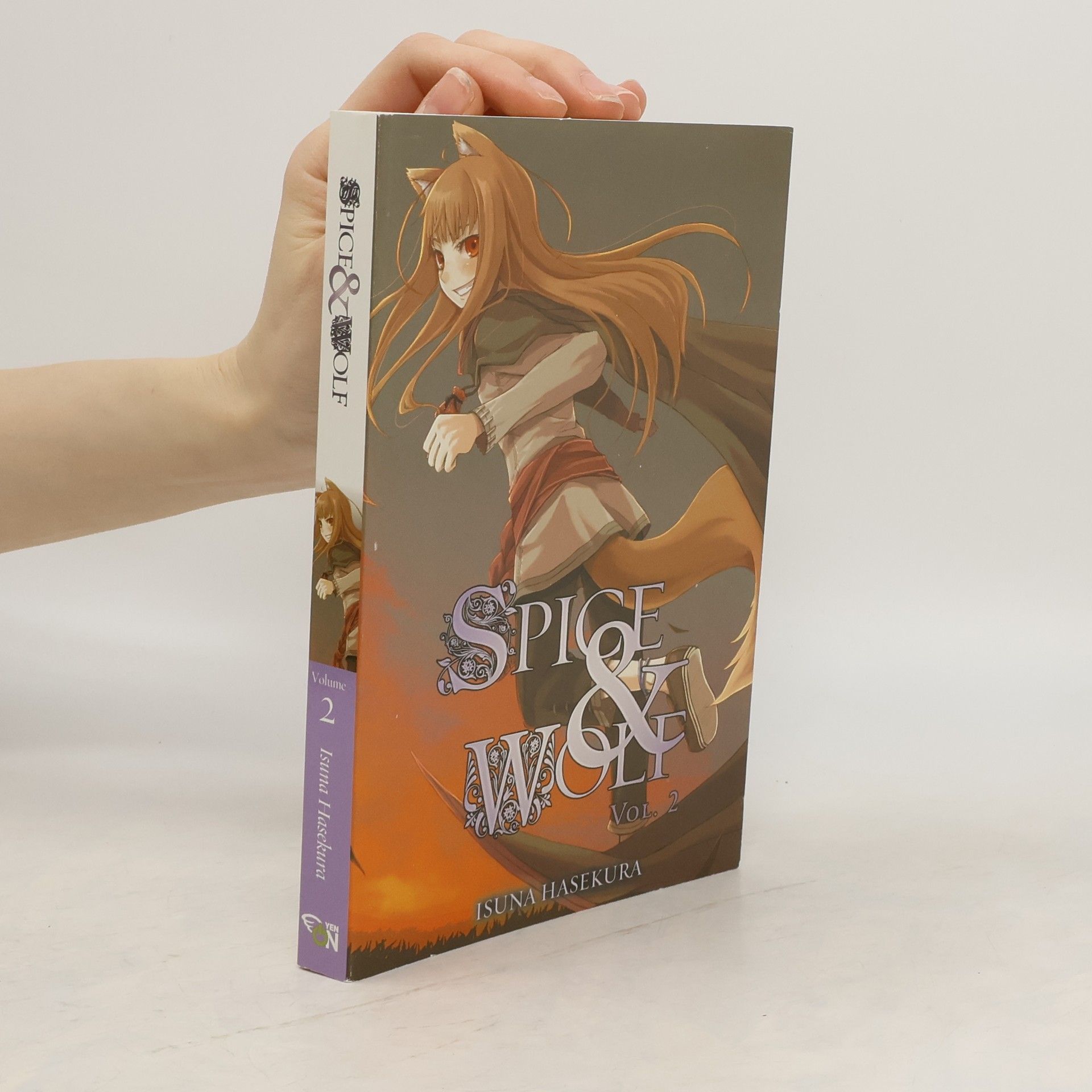 Isuna Hasekura Spice and Wolf, Vol. 2