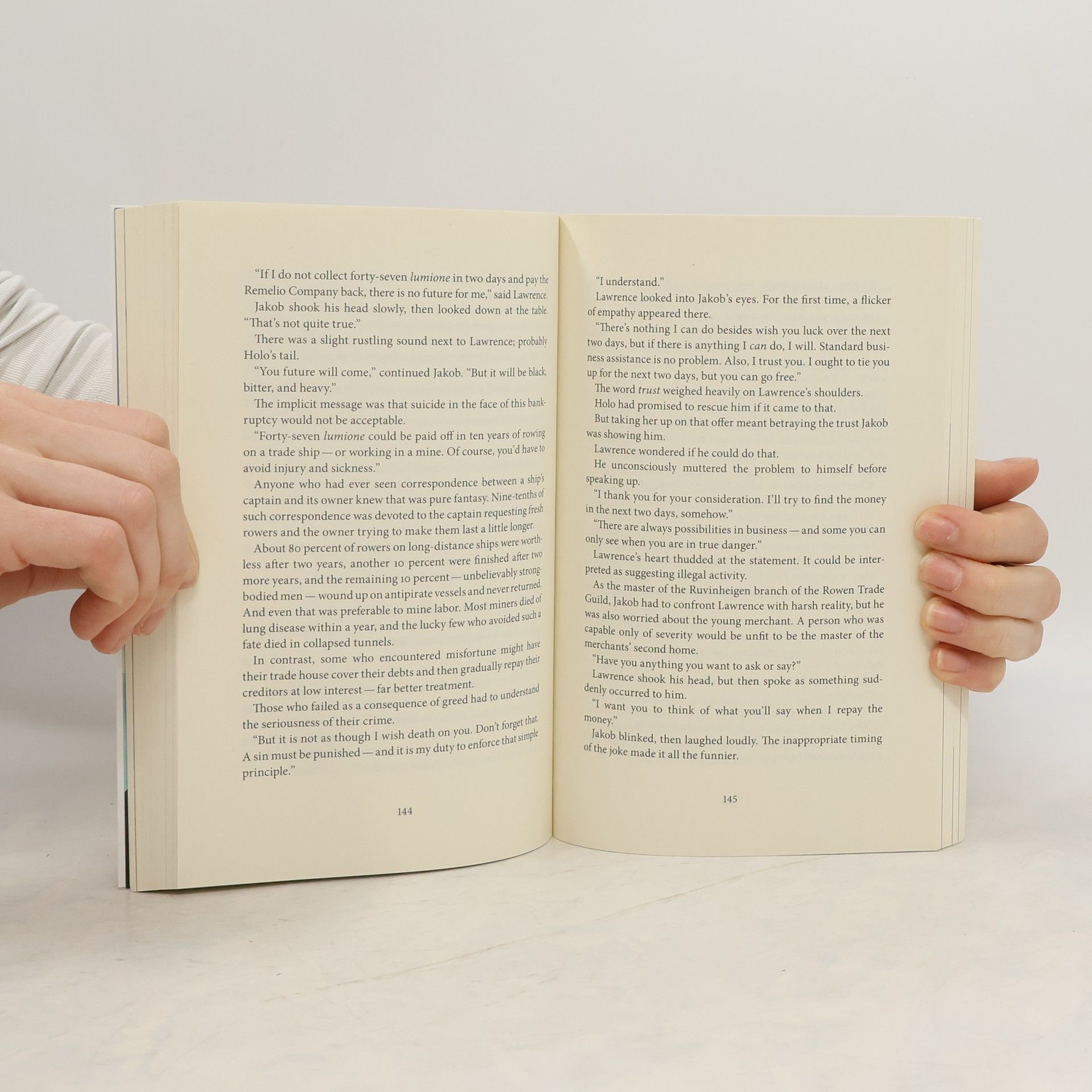 Isuna Hasekura Spice and Wolf, Vol. 2