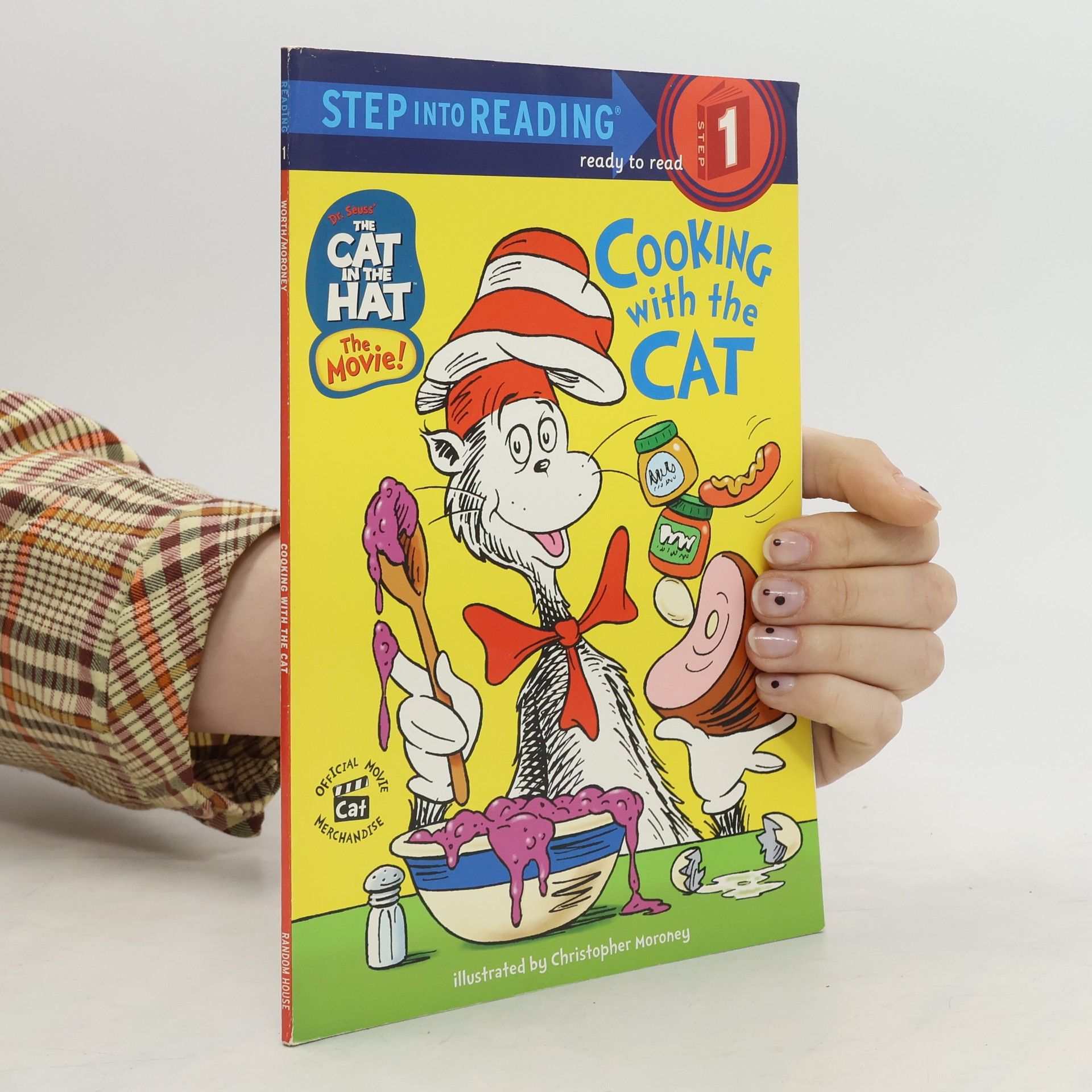 Bonnie Worth The Cat in the Hat. Cooking with the Cat