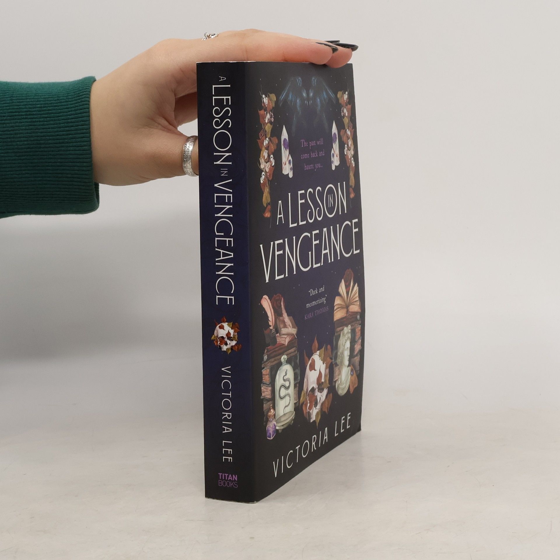 Victoria Lee A Lesson in Vengeance