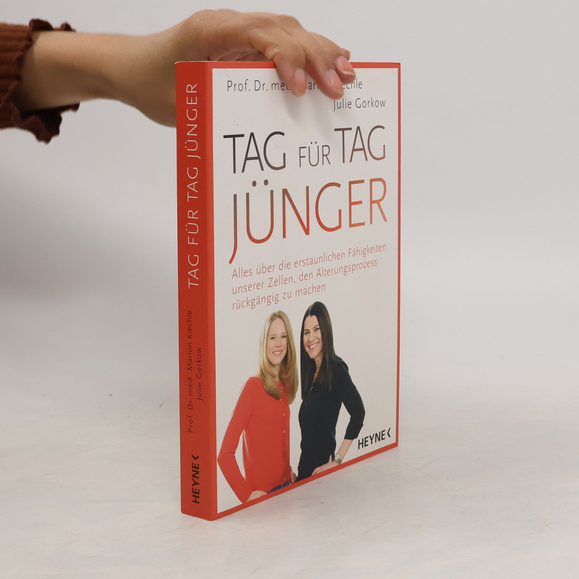 Marion Kiechle Tag für Tag jünger