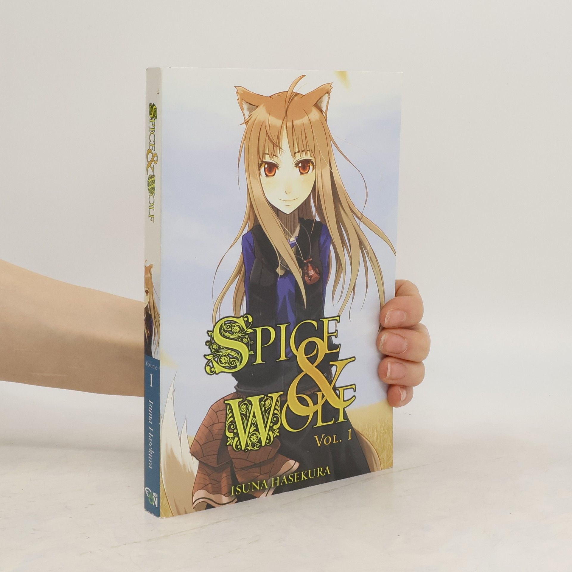 Isuna Hasekura Spice and Wolf, Vol. 1