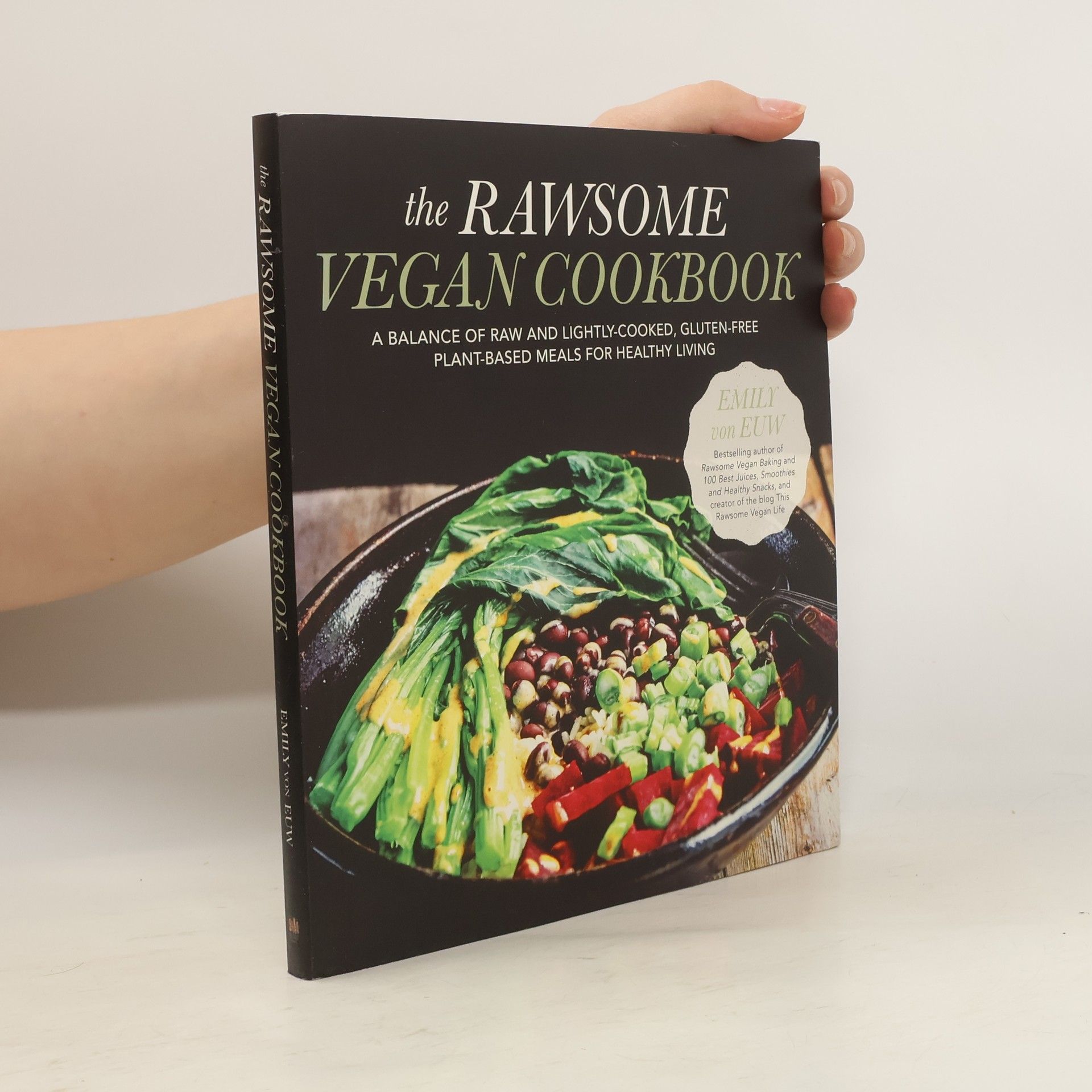 Emily Von Euw The Rawsome Vegan Cookbook